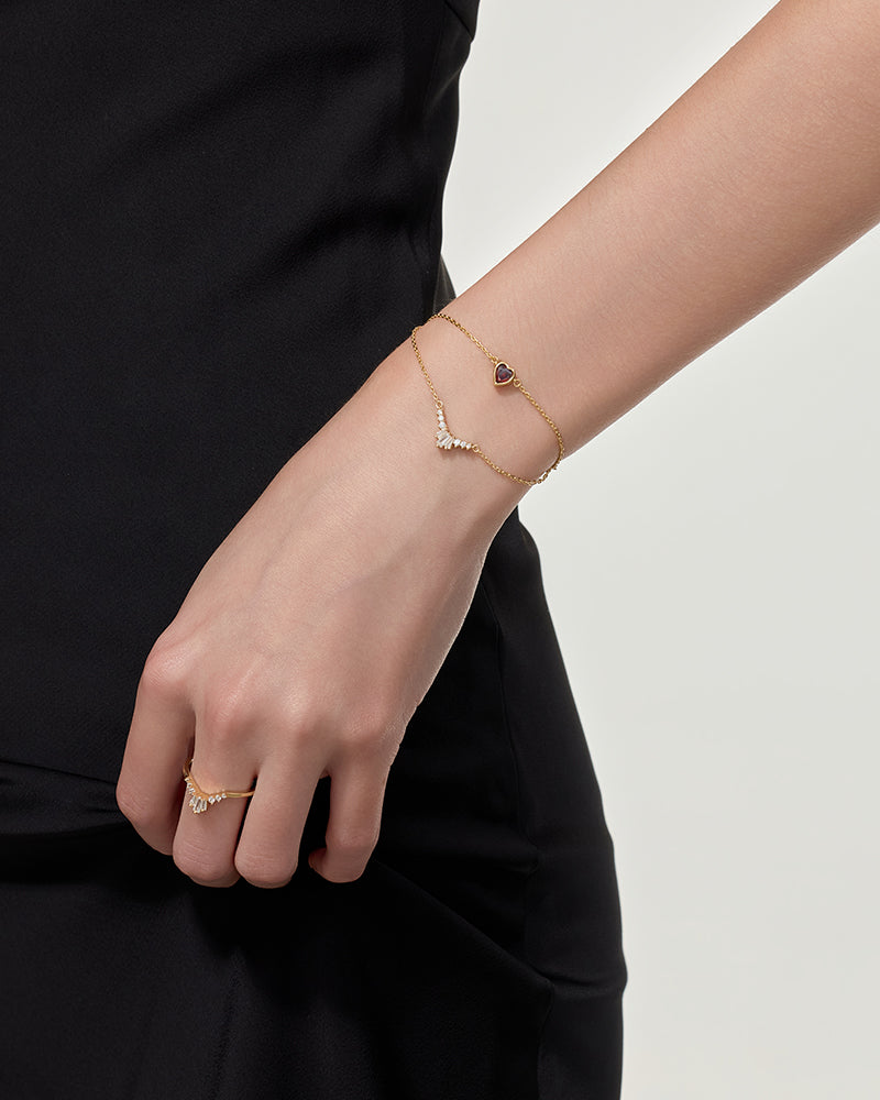 Bracelet Gouttes Allongées - 8220300