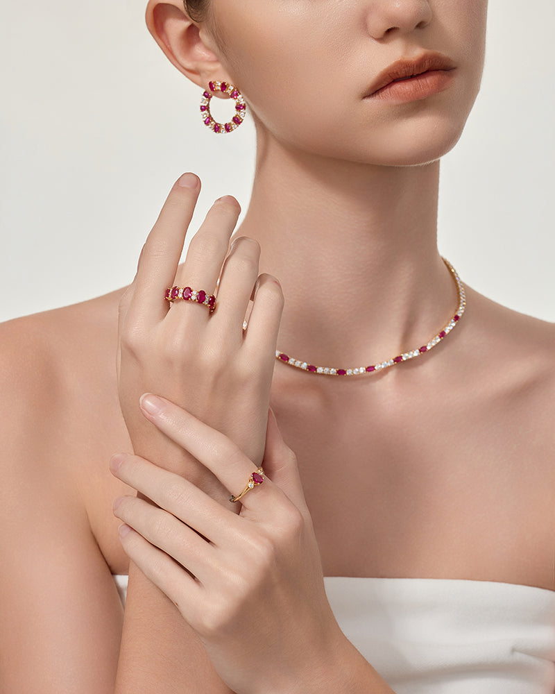 Royale Rubis Ring - 8310100