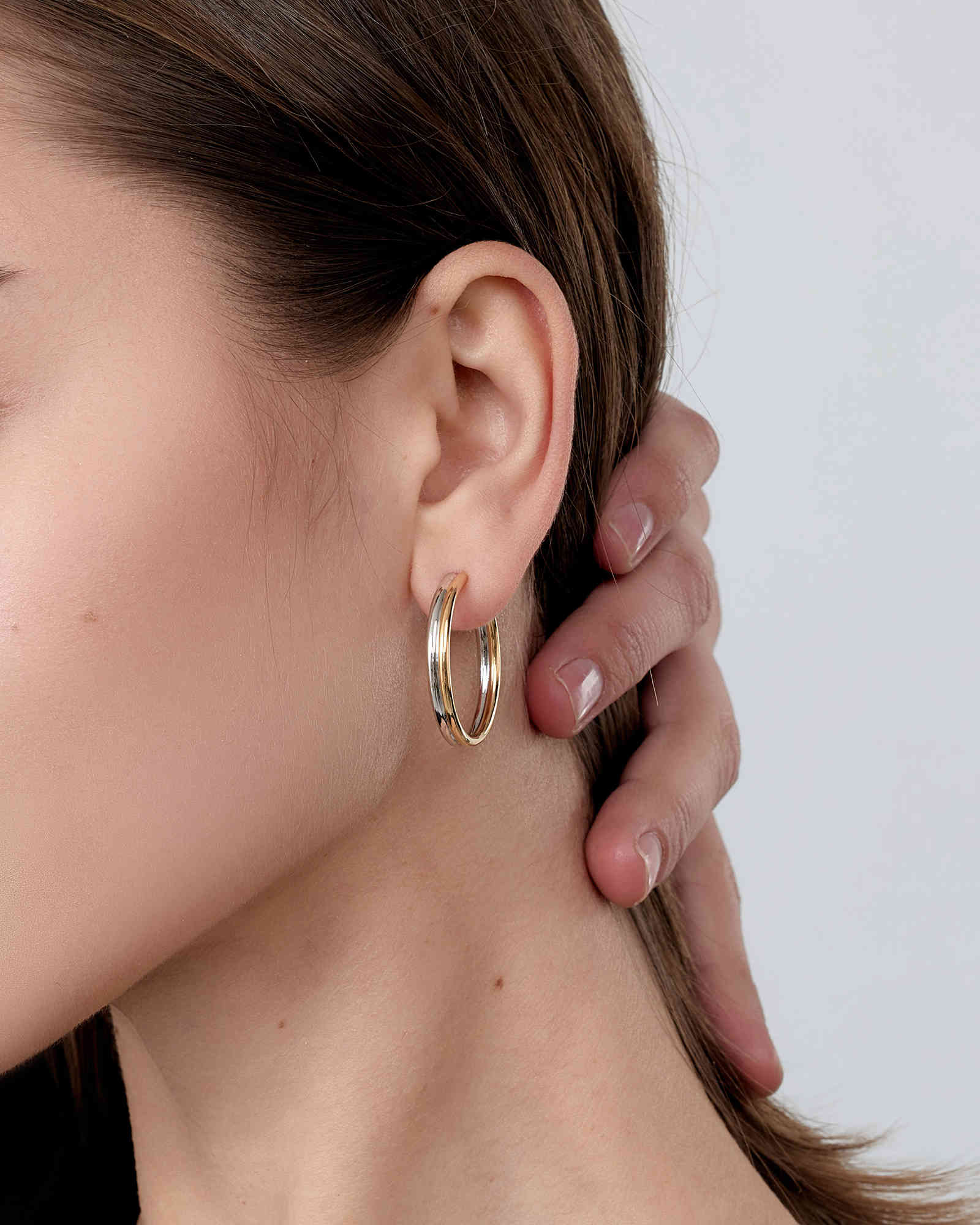 Bicolor Ohrring - 8144100