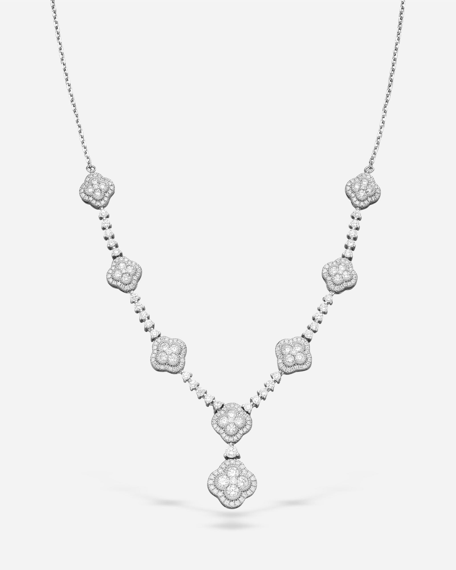 Éternelle Fleur Blanche Halskette - 8332300