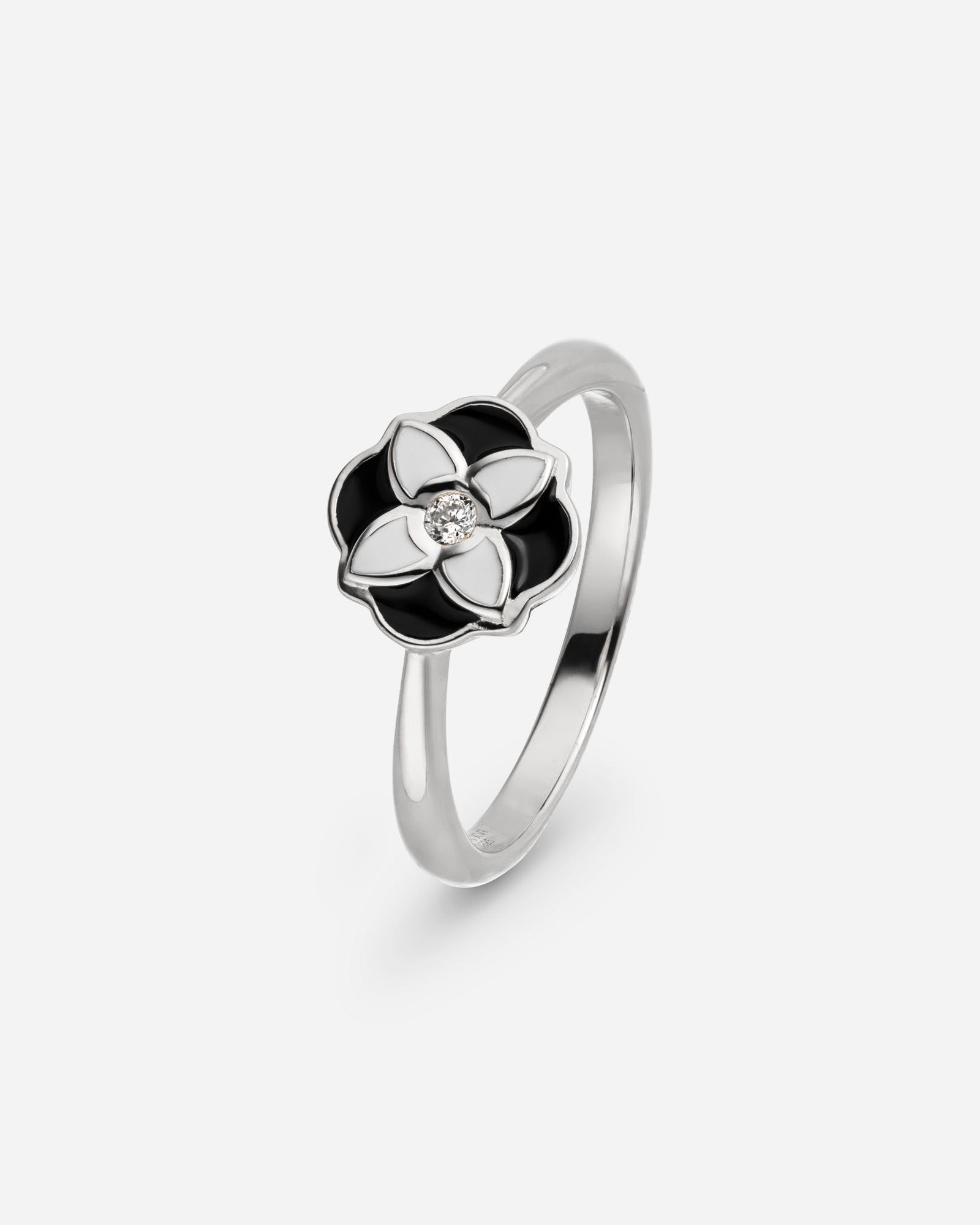 Fleur d’Émail Ring - 8312700
