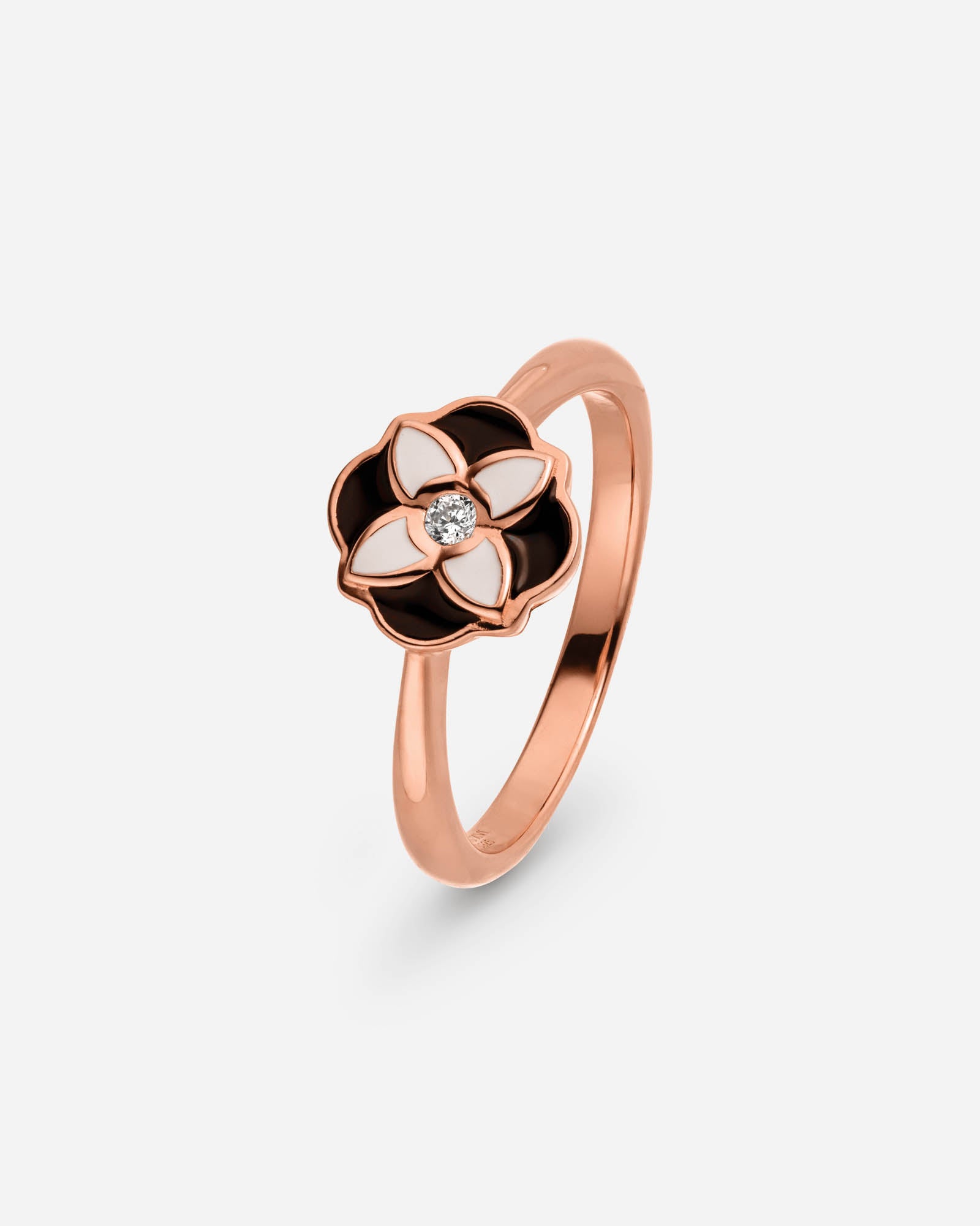 Fleur d’Émail Ring - 8313000