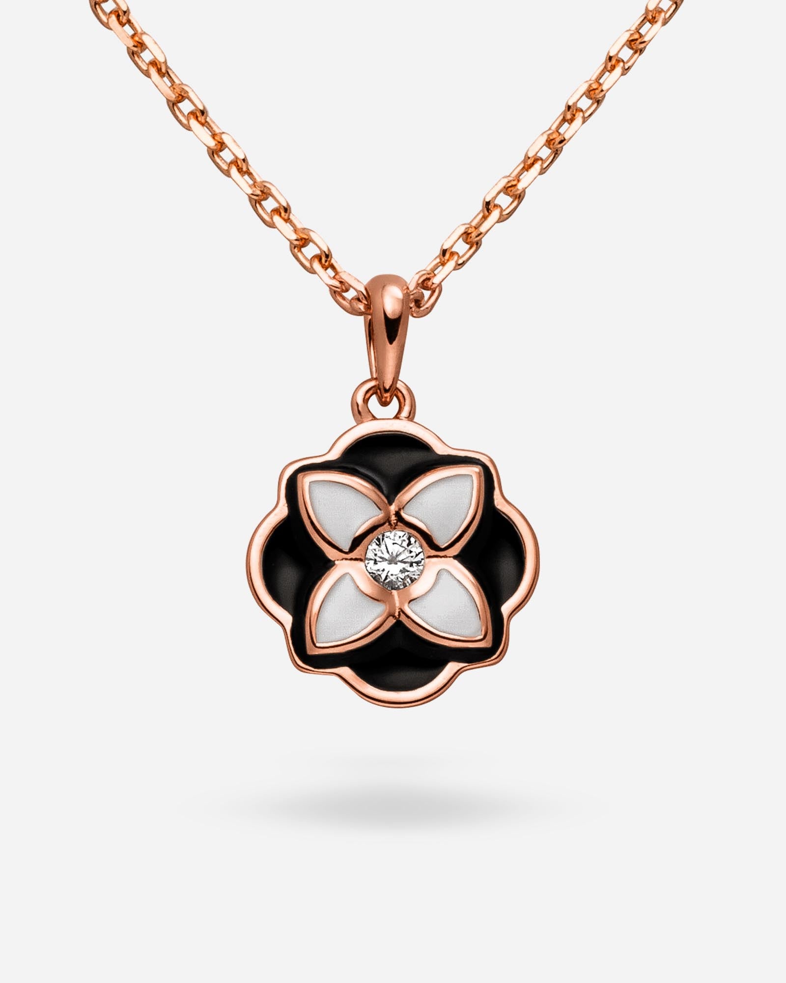 Fleur d’Émail Halskette - 8331000