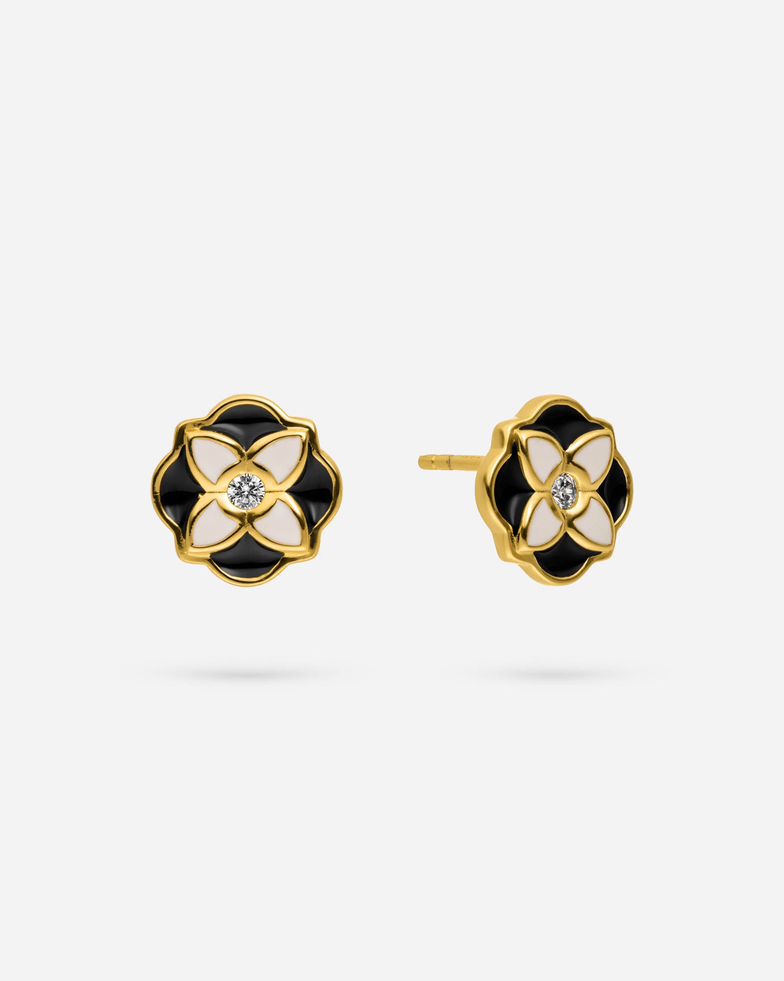 Fleur d’Émail Ohrring - 8340600