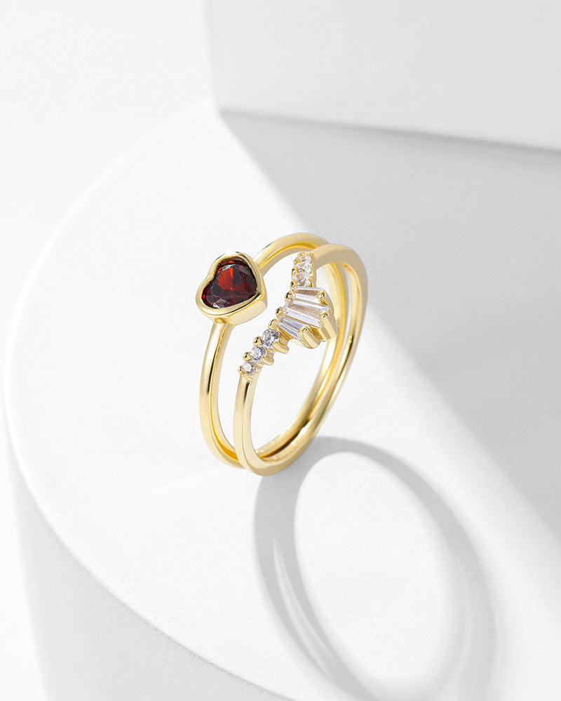 Cœur Royal Ring - 8210000