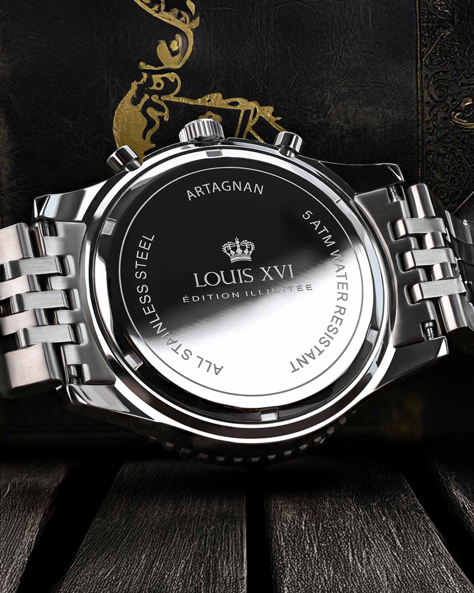 Artagnan 3422 - Chronograph