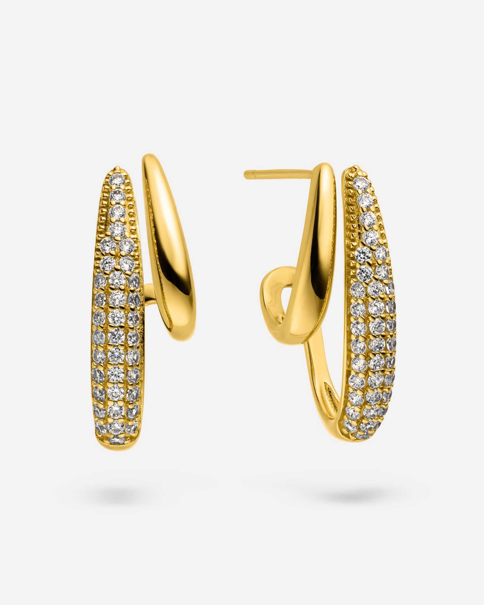 Gouttes Allongées Ohrring - 8240400