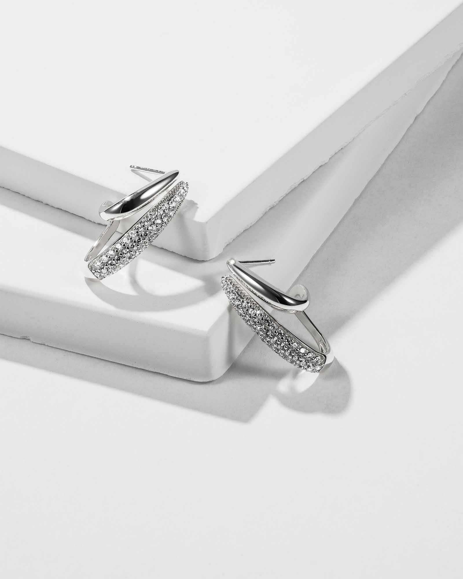 Boucles d'oreilles Gouttes Allongées - 8242000