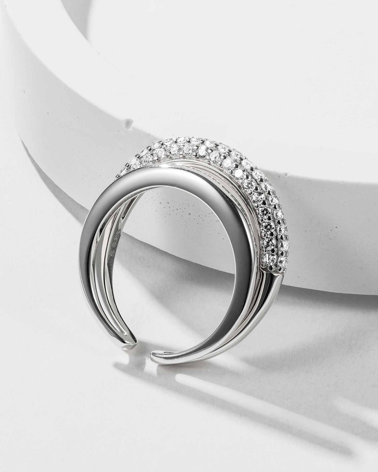 Gouttes Allongées Rings - 8212000