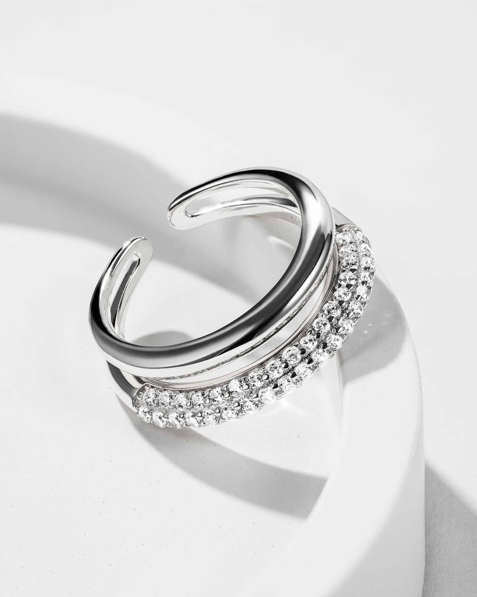 Gouttes Allongées Rings - 8212000