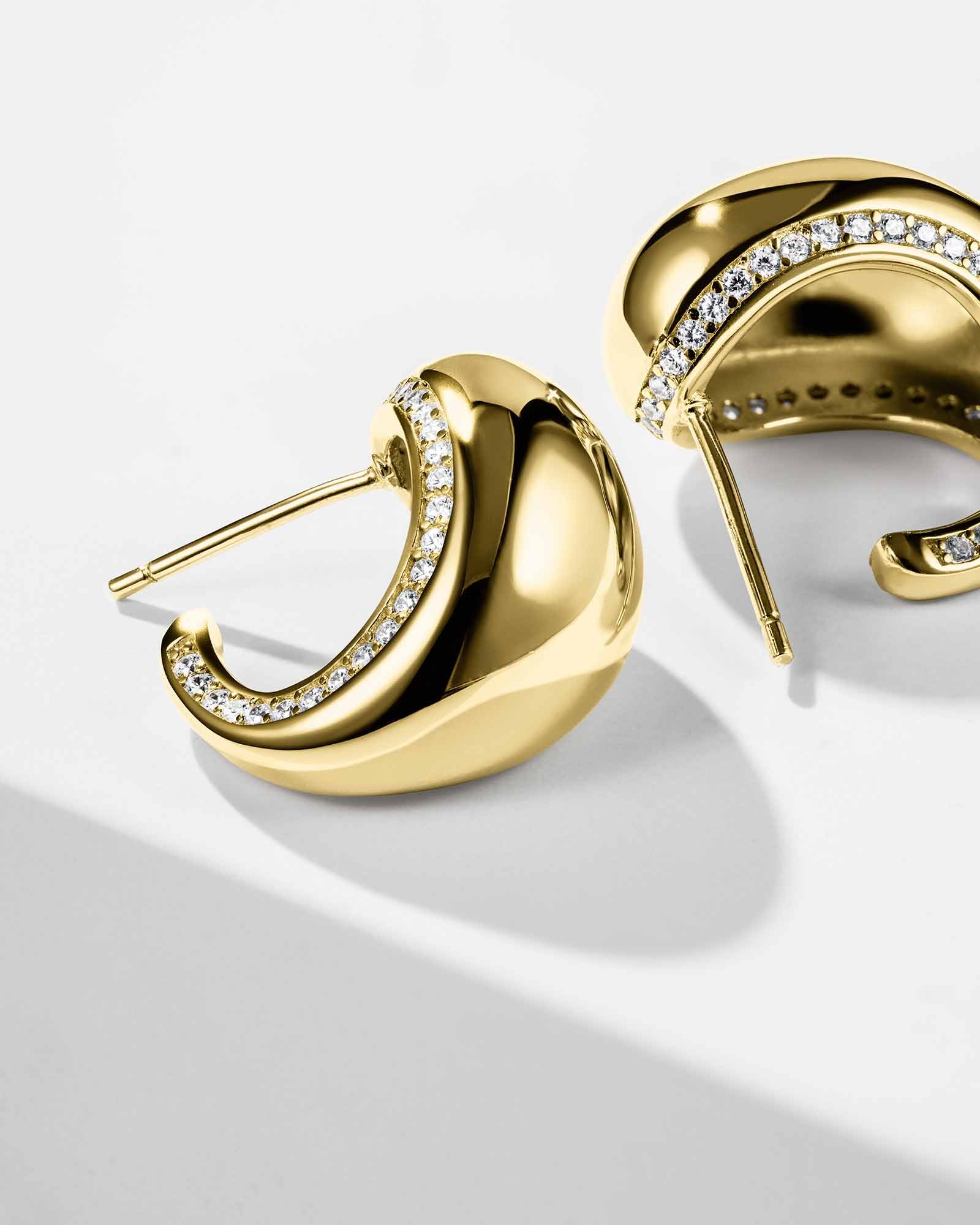 Boucles d'oreilles Gouttes - 8240100
