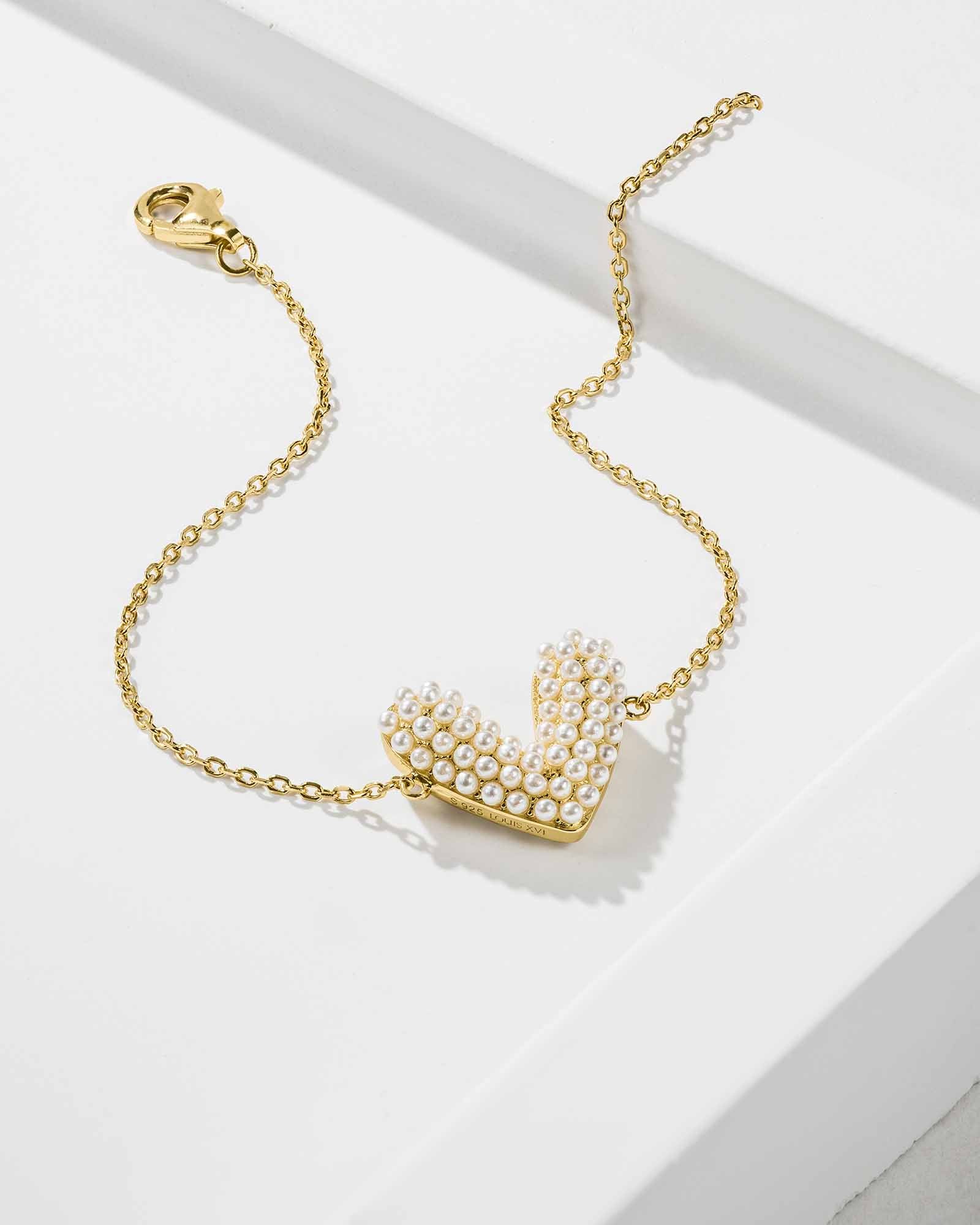 Bracelet Perle Cœur - 8120000