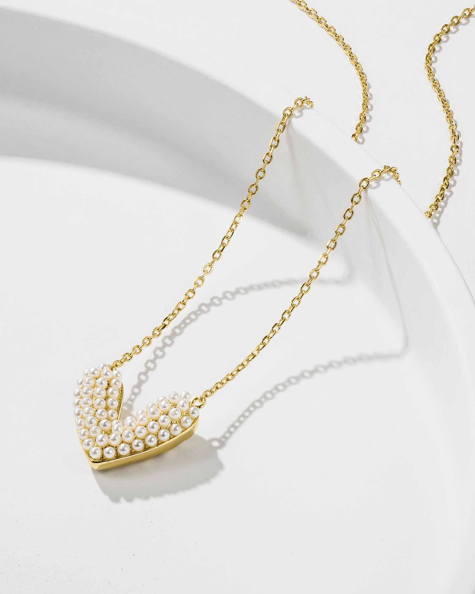 Collier Perle Cœur - 8130000