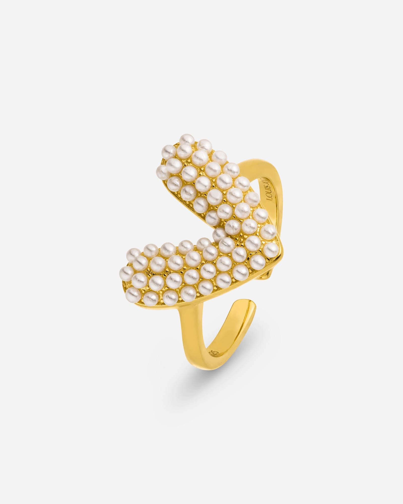 Herz Perle Ringe - 8110000