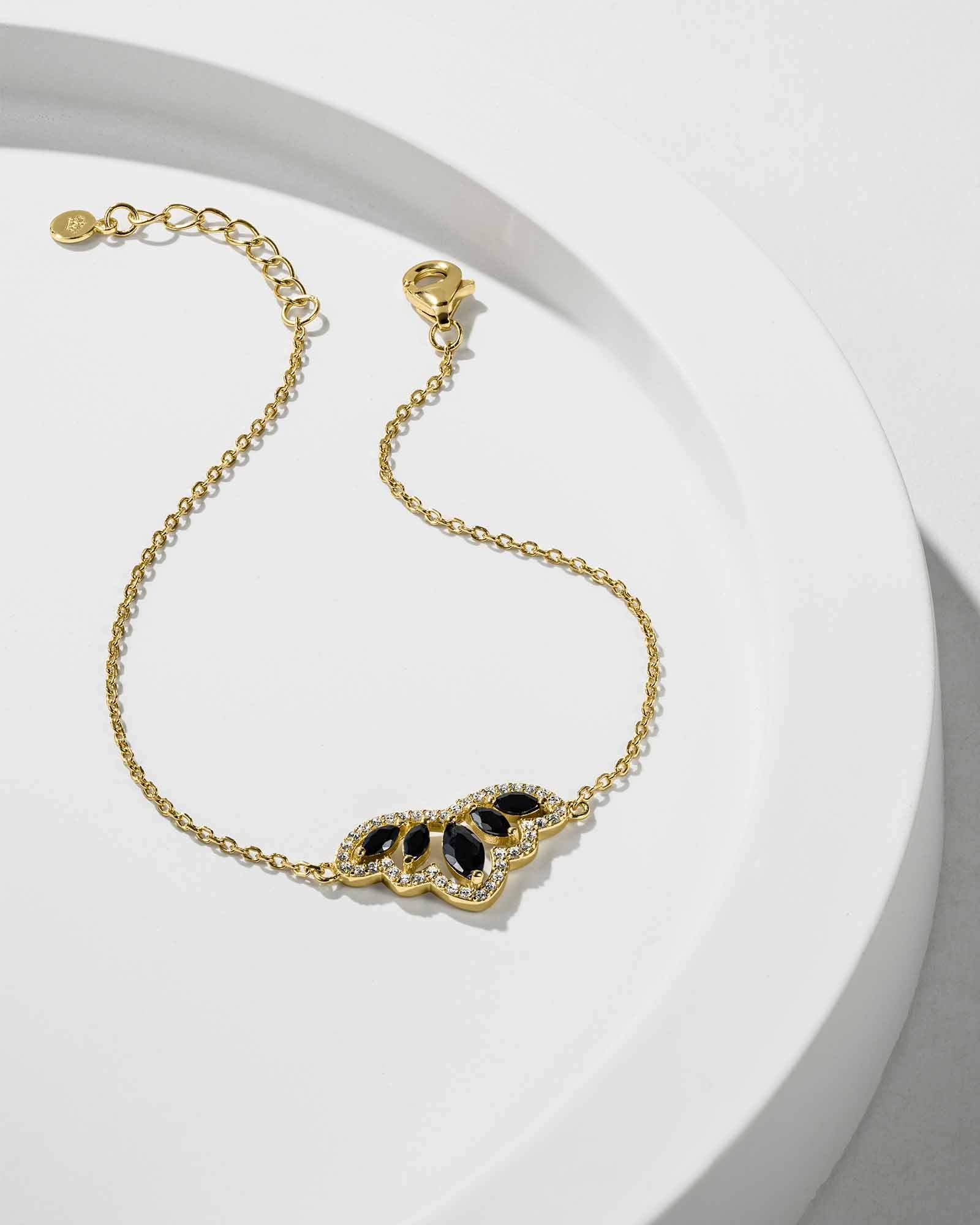 Noir Marquise Armband - 8320300