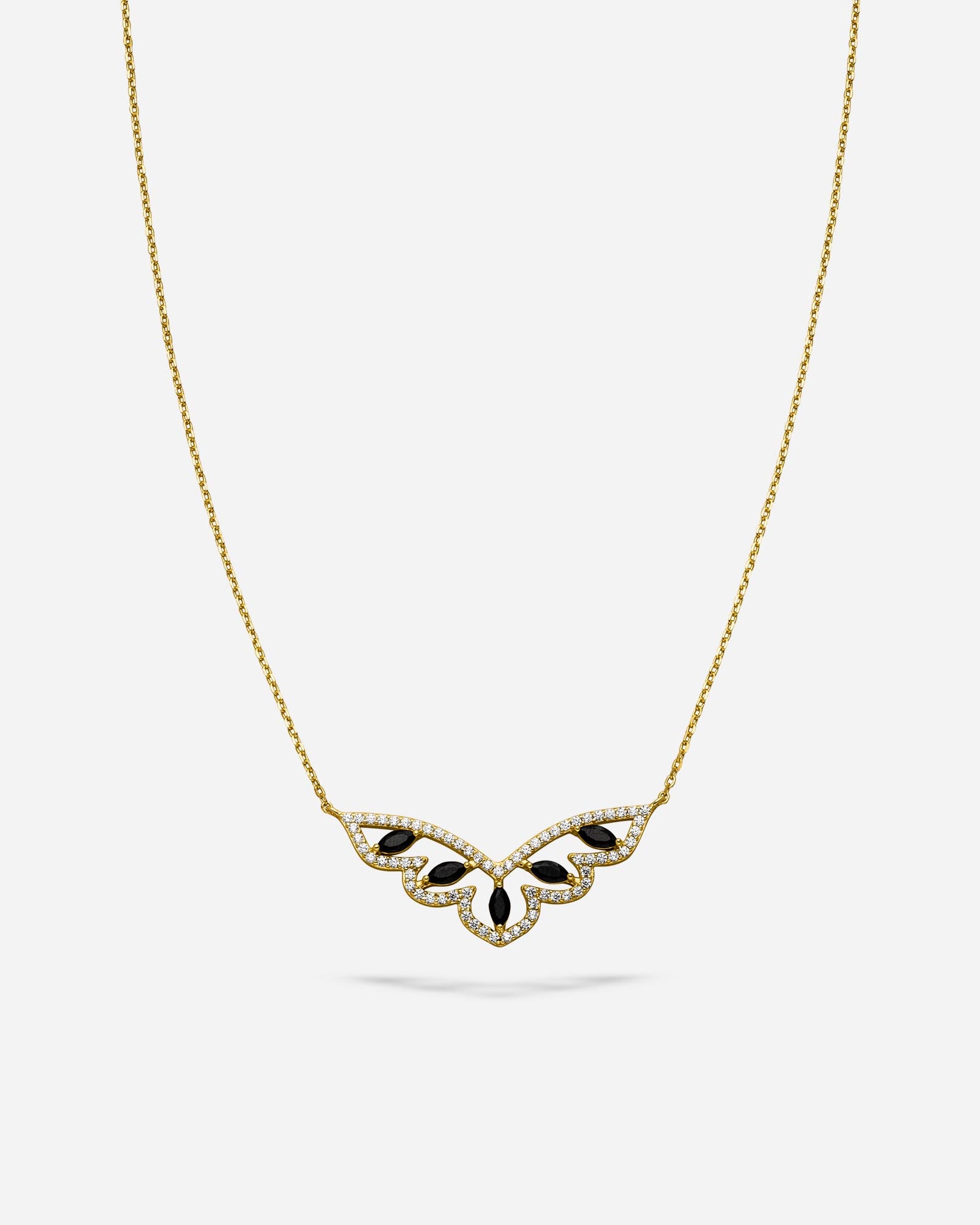 Noir Marquise Halskette - 8330300