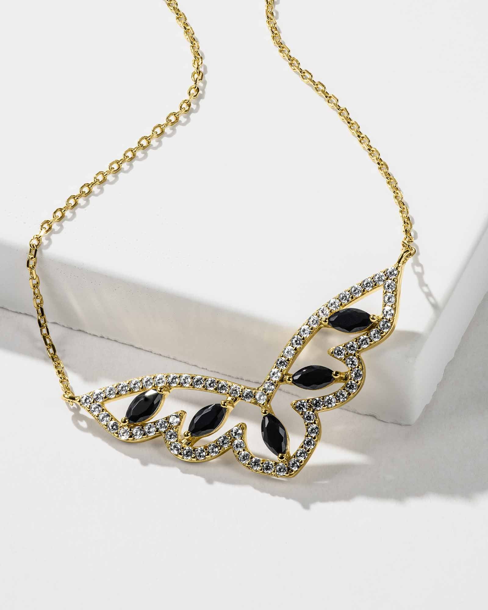 Noir Marquise Halskette - 8330300