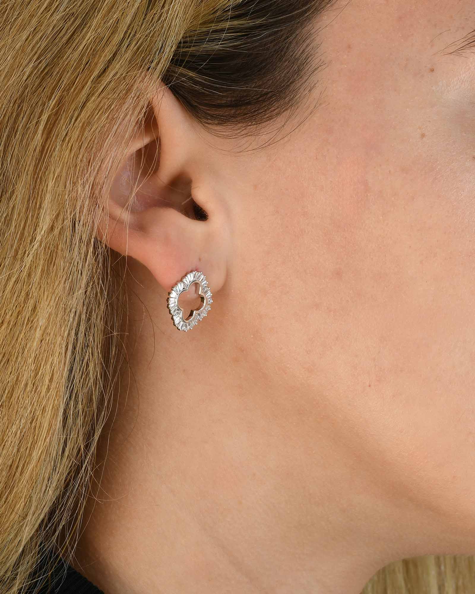 Quatrilobe Ohrringe - 8142000