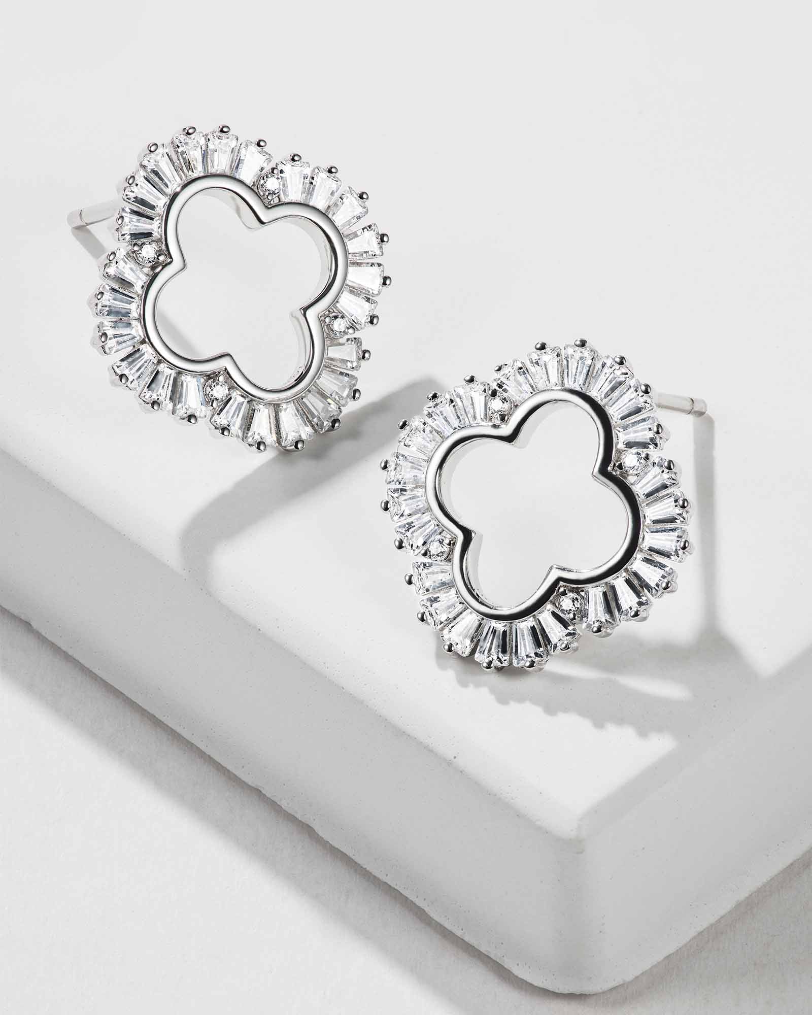 Boucles d'oreilles Quatrilobe - 8142000