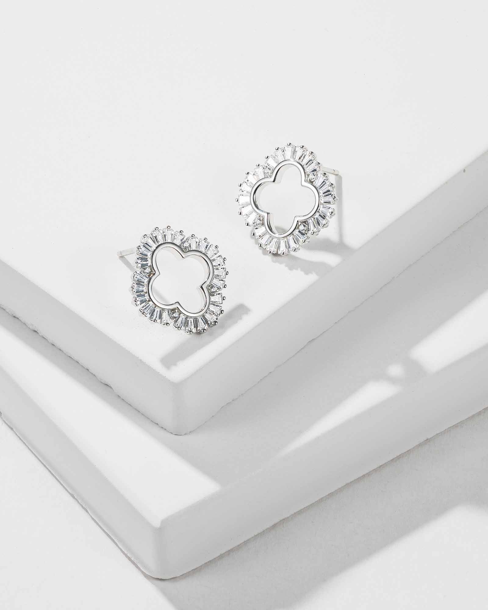 Boucles d'oreilles Quatrilobe - 8142000