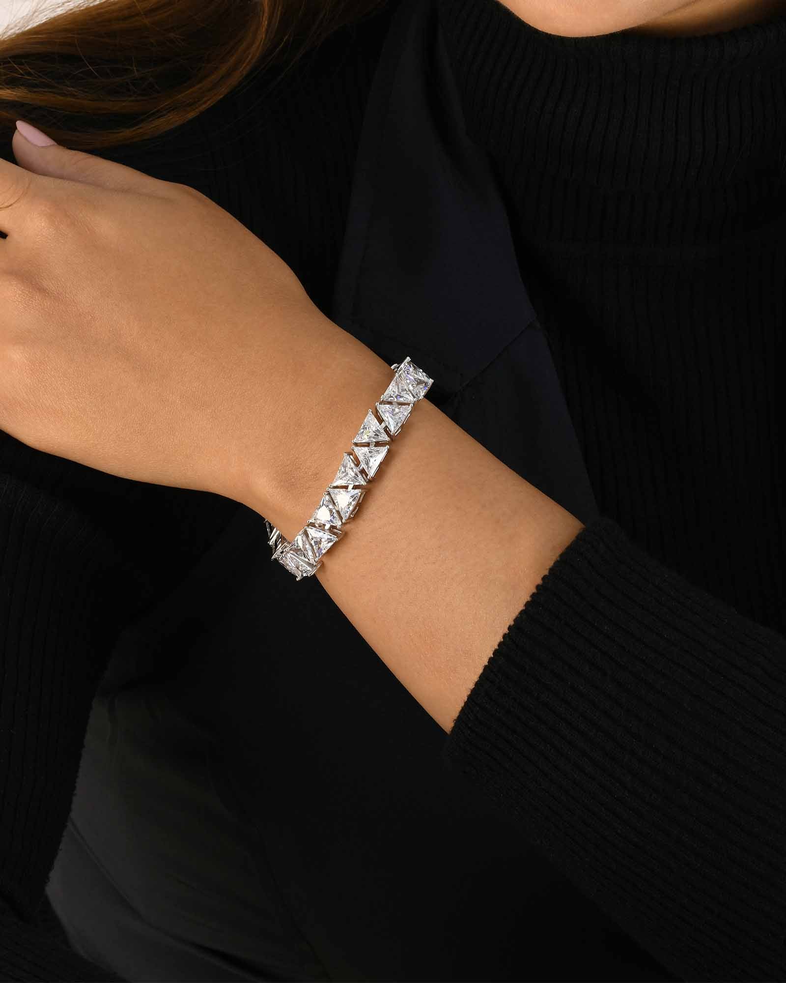 Trillion Cut Armband - 8422200