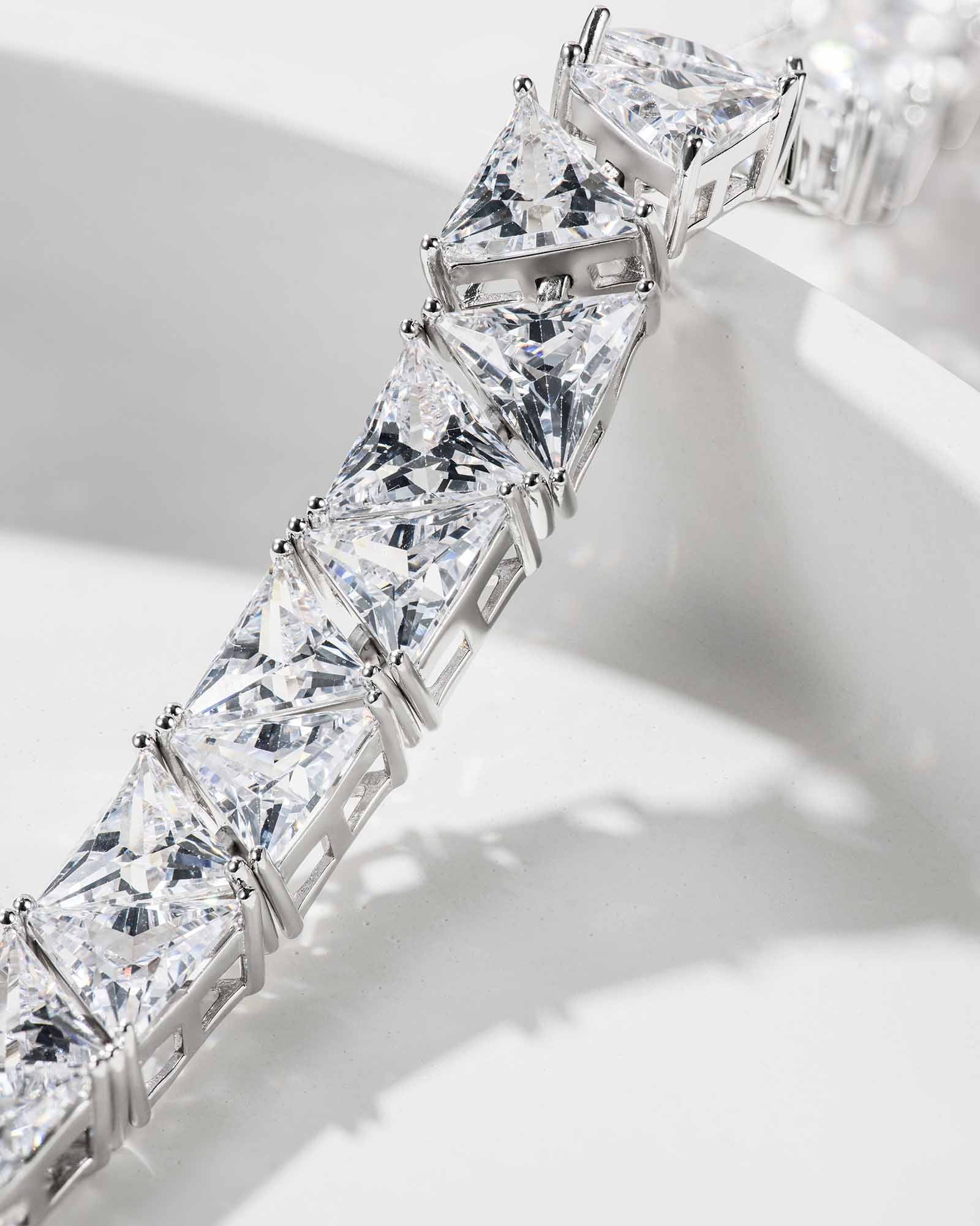 Trillion Cut Armband - 8422200