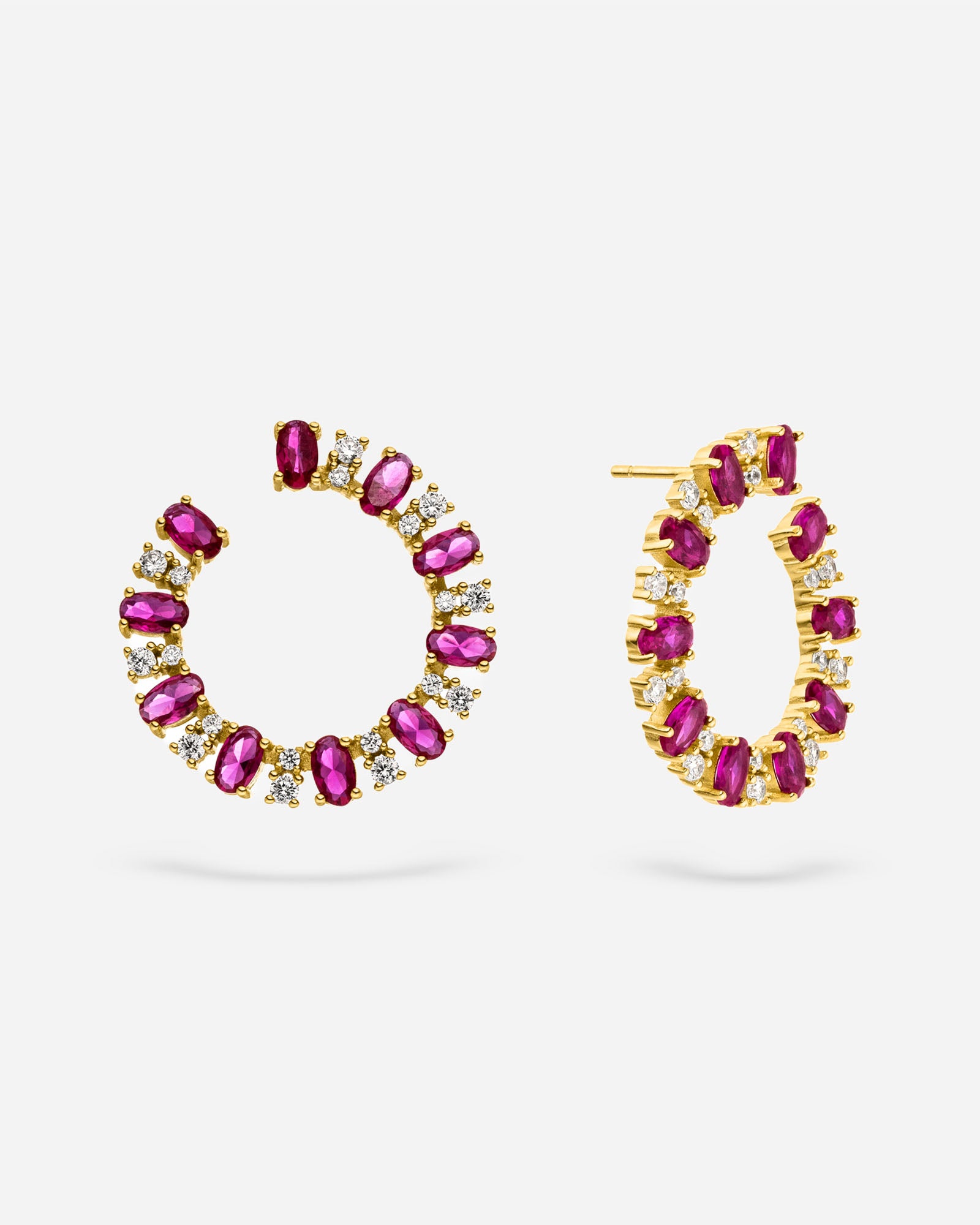 Royale Rubis Ohrring - 8340000