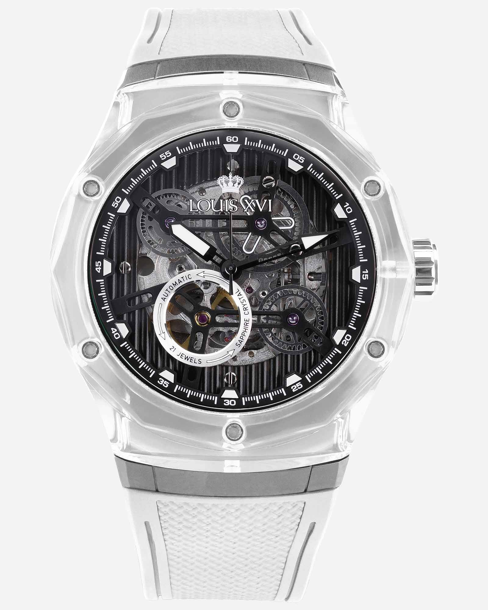 La Lumière Glas Automatik Ref. 3820 – Crystal White