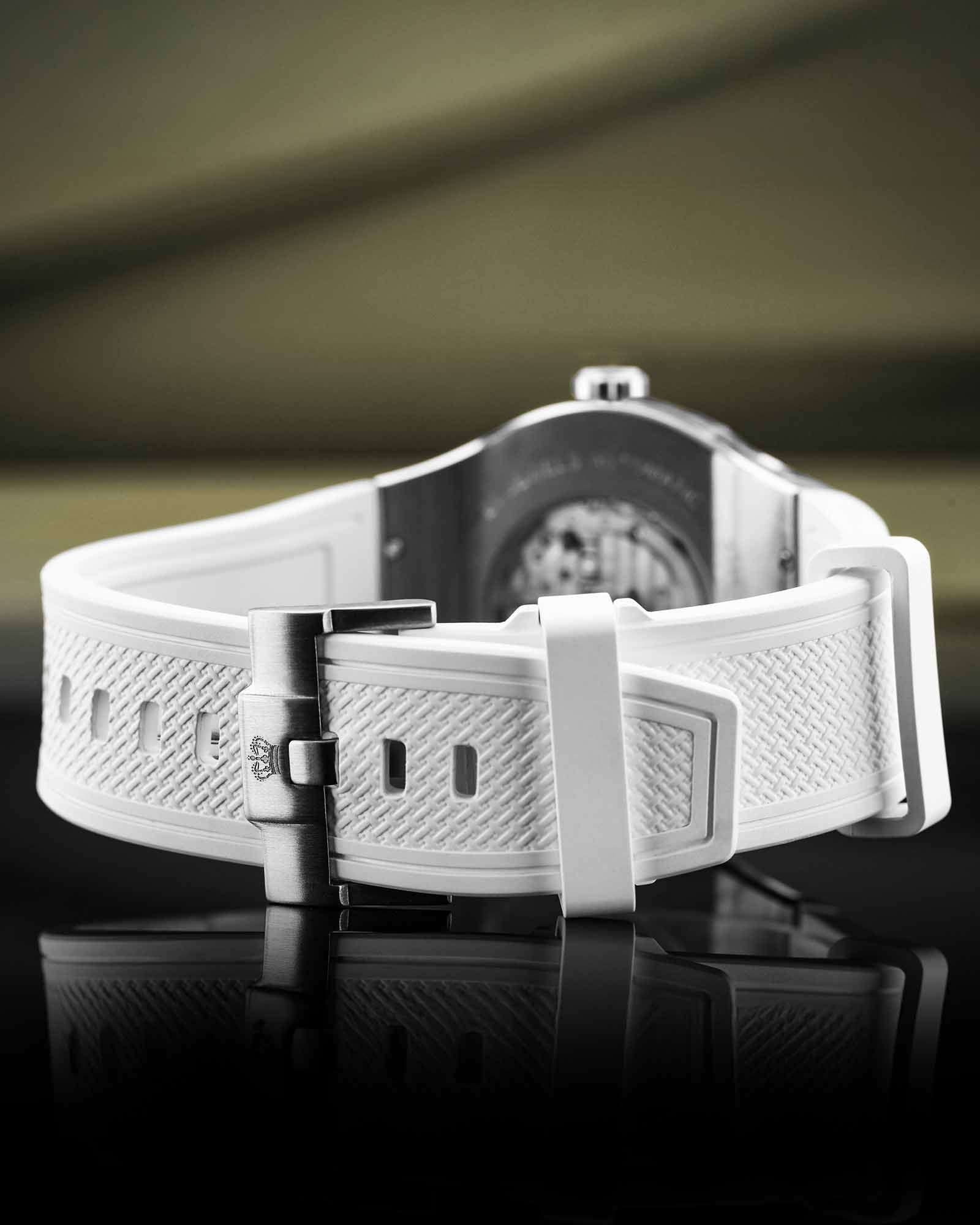 La Lumière Glas Automatik Ref. 3820 – Crystal White