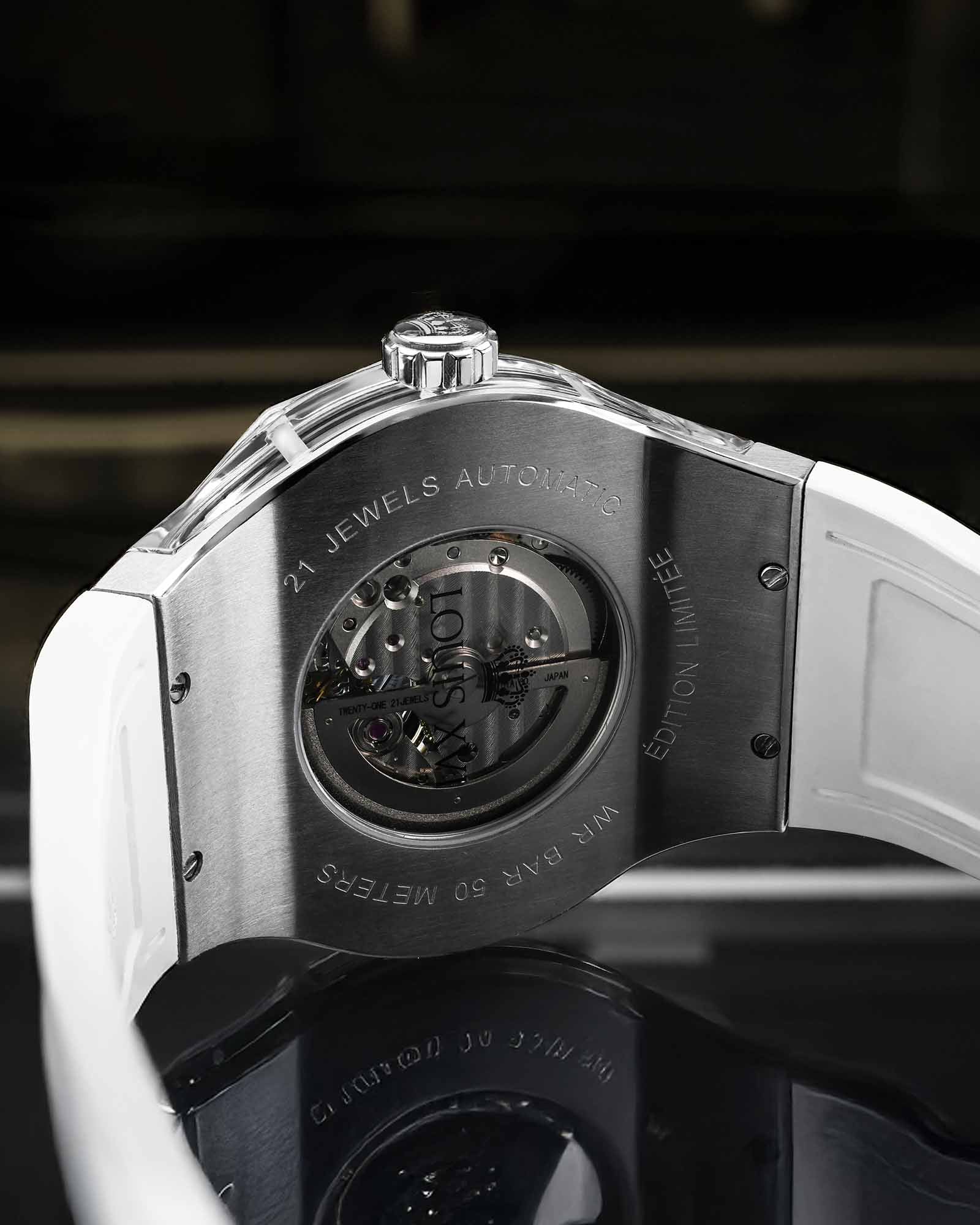 La Lumière Glas Automatik Ref. 3820 – Crystal White