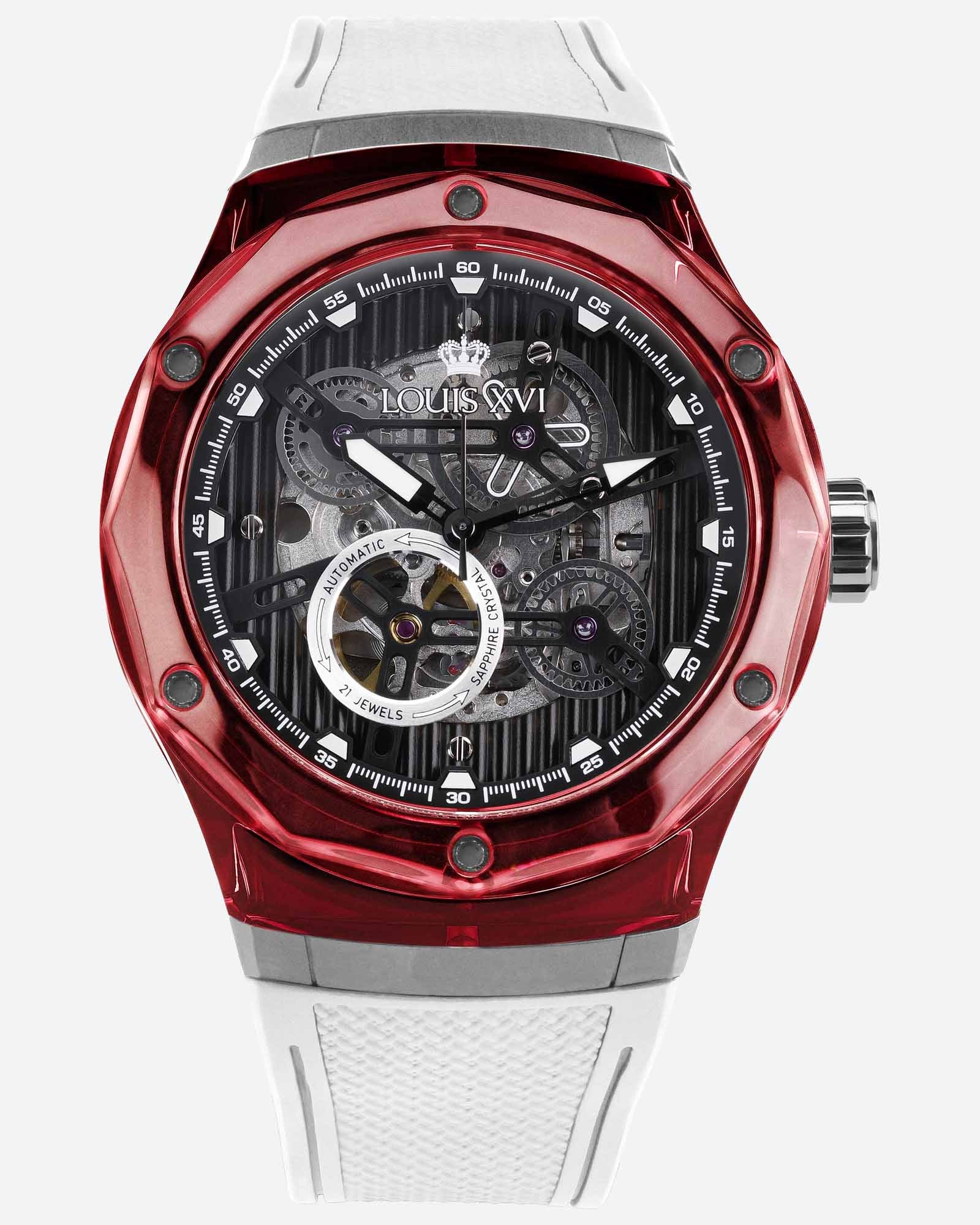 La Lumière Glas Automatik Ref. 3890 – Ruby Red