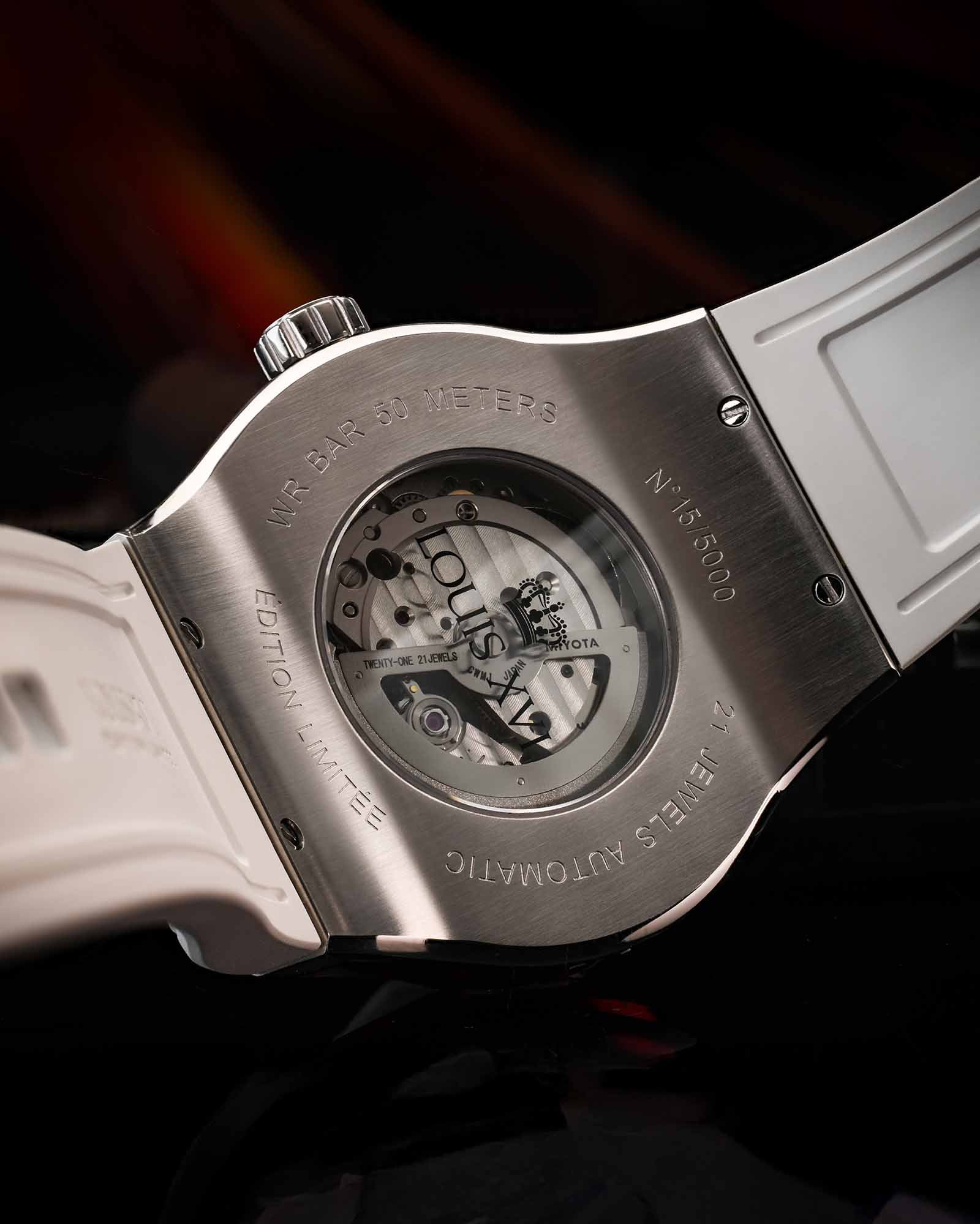 La Lumière Glas Automatik Ref. 3890 – Ruby Red