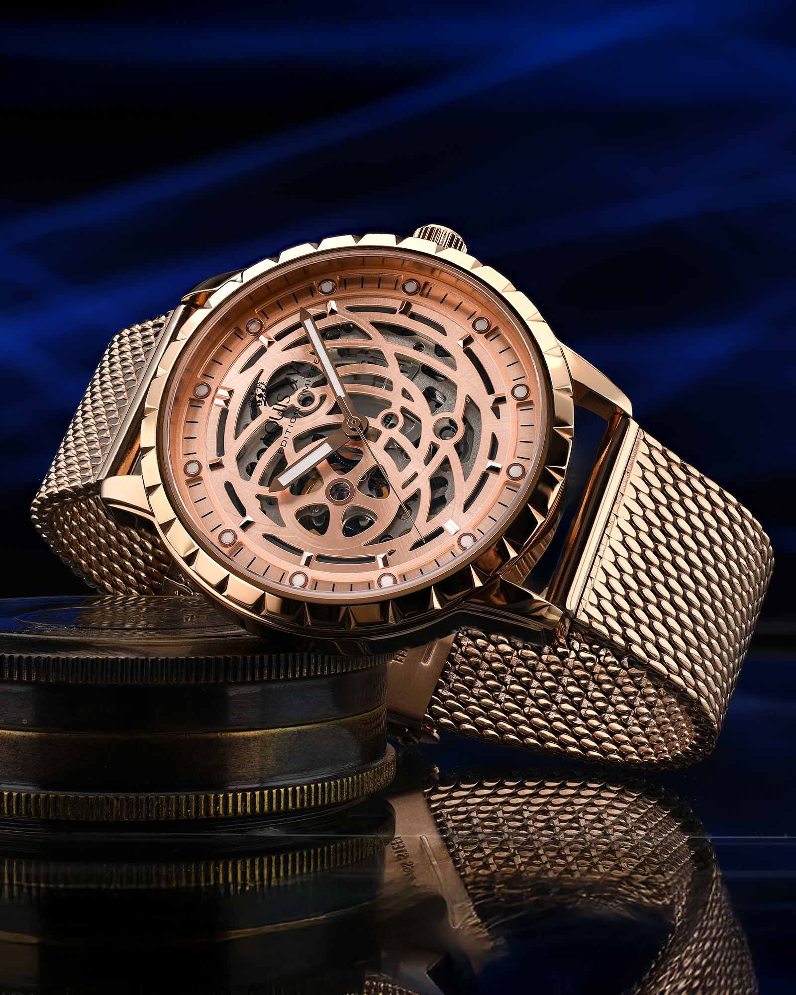 Paris 2.0  - 2010 Automatik Skelettuhr