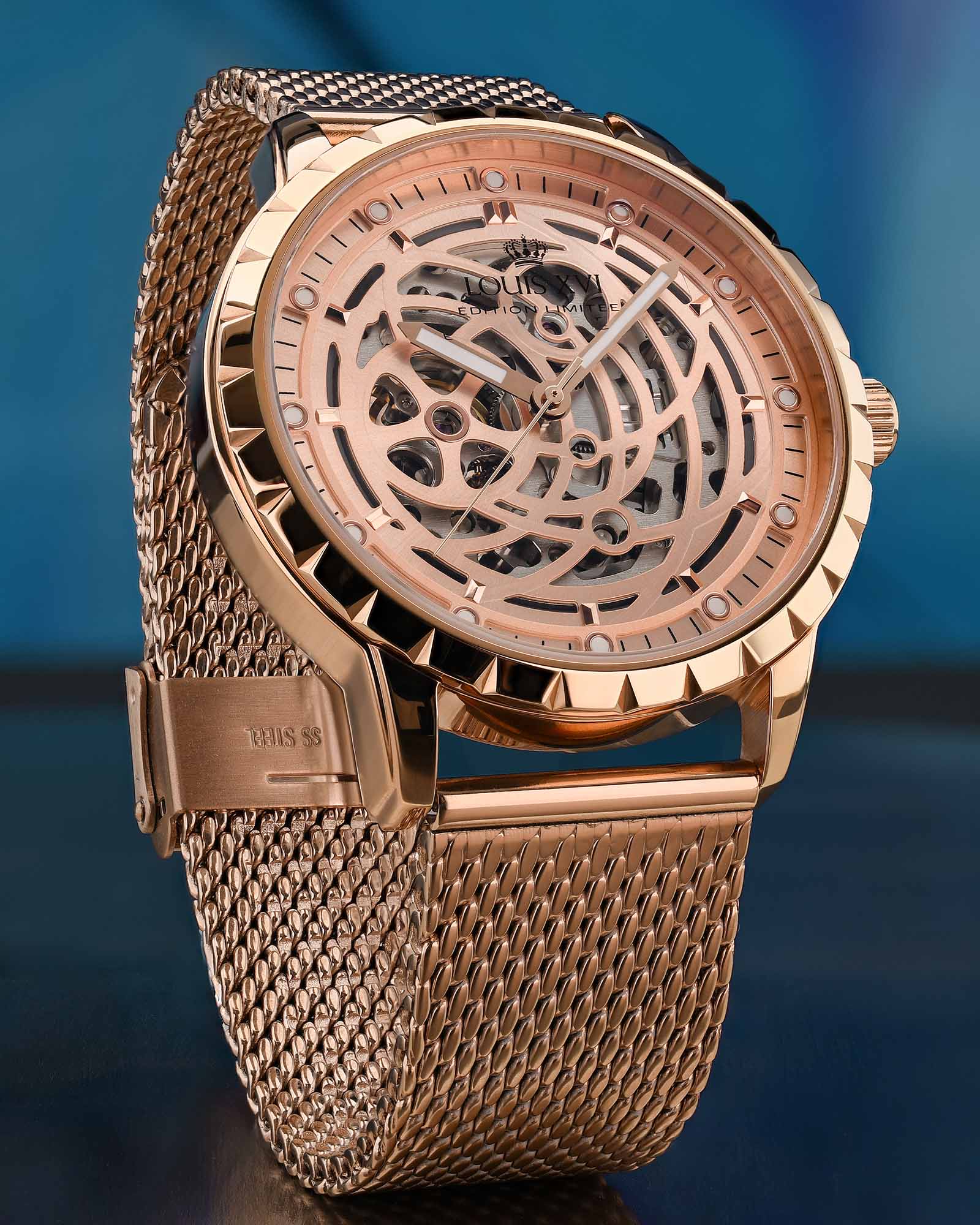 Paris 2.0  - 2010 Automatik Skelettuhr