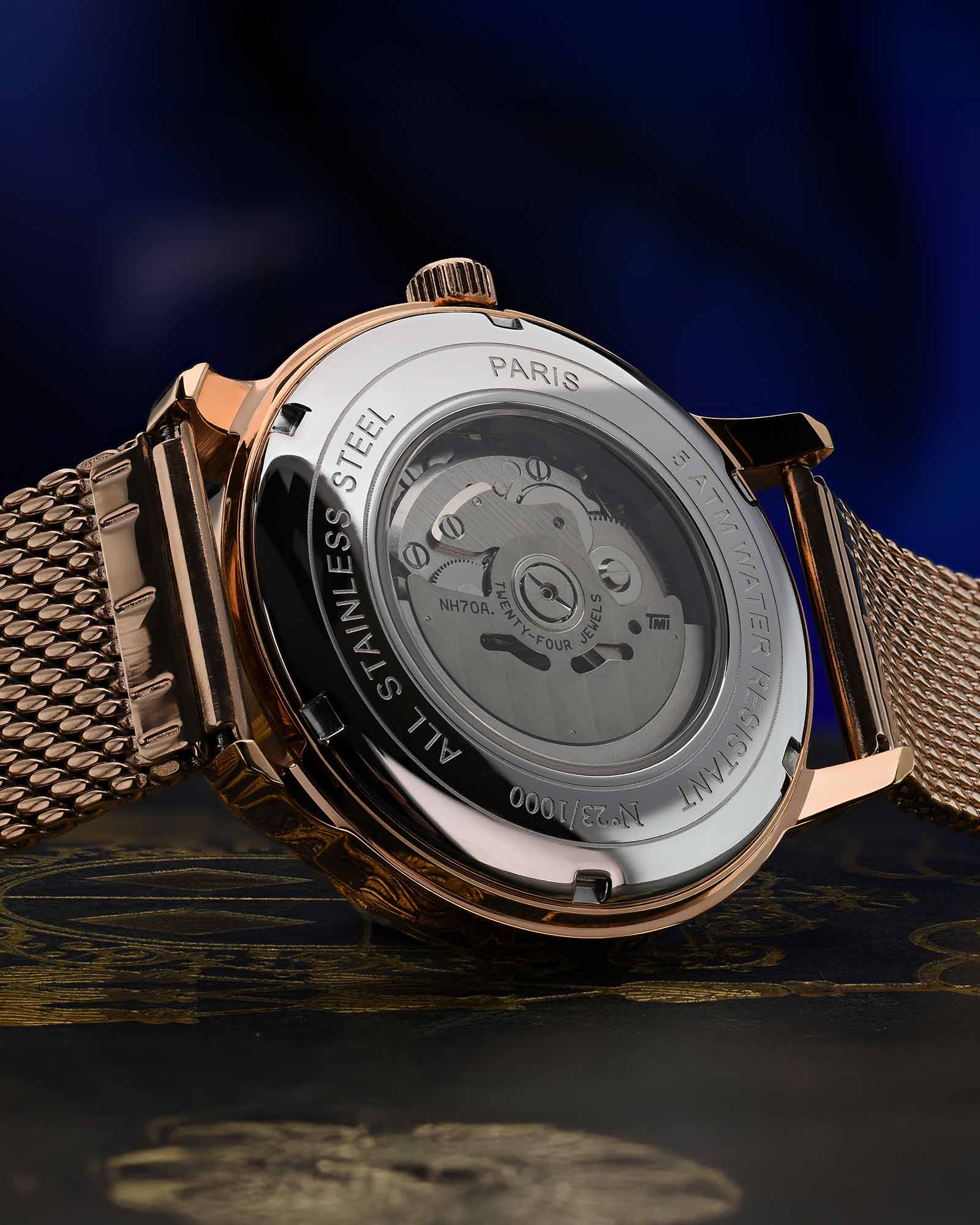 Paris 2.0  - 2010 Automatik Skelettuhr