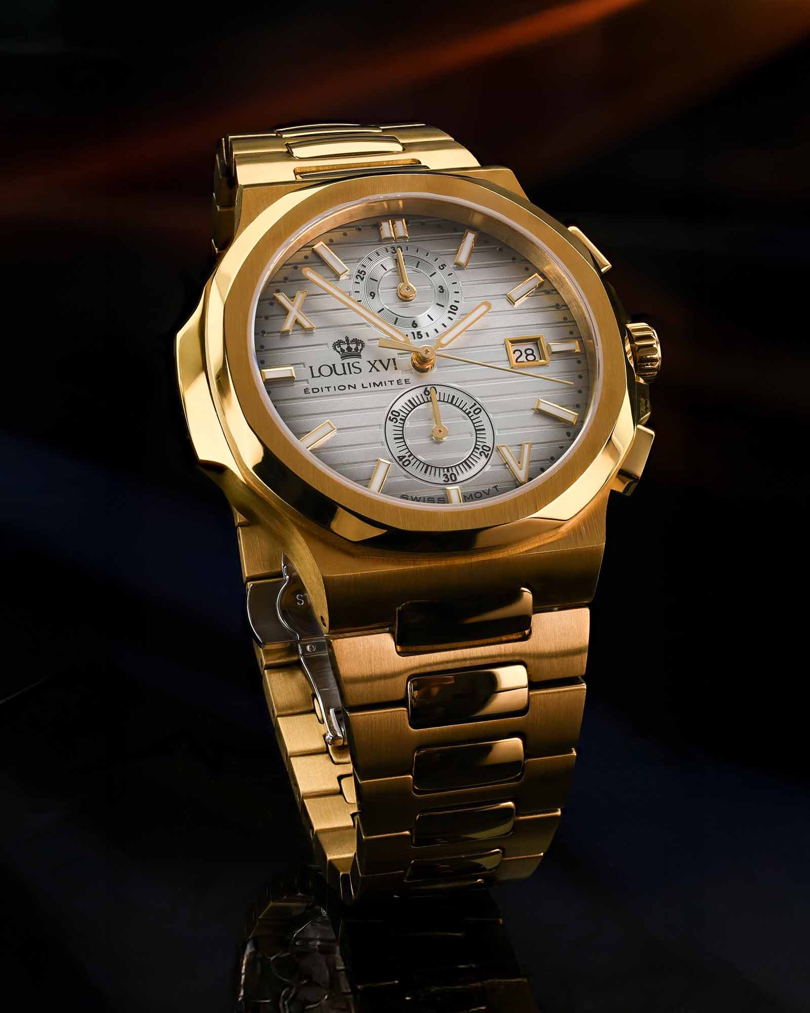 Renaissance Chrono 1650 - 40mm