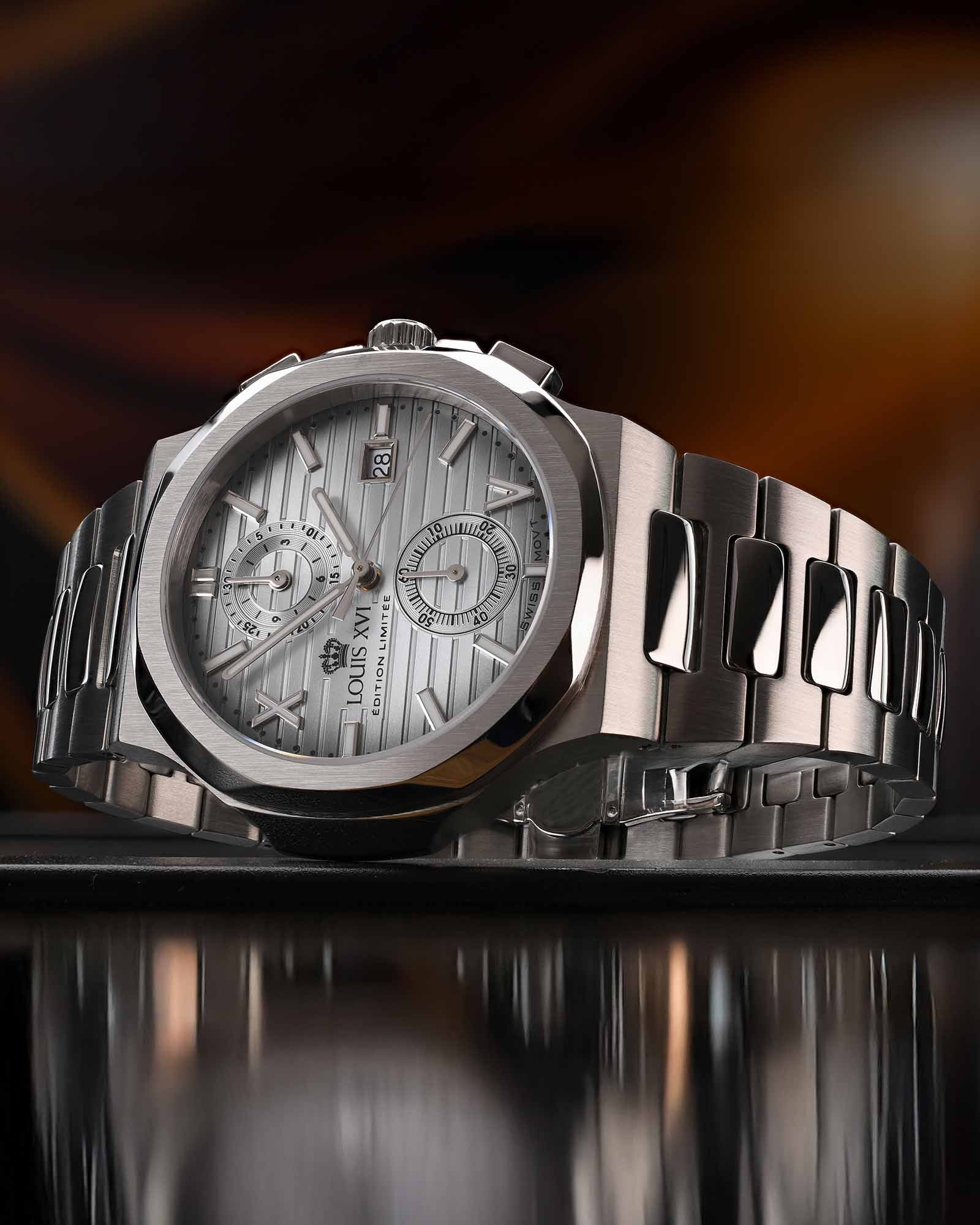 Renaissance Chrono 1670 - 40mm