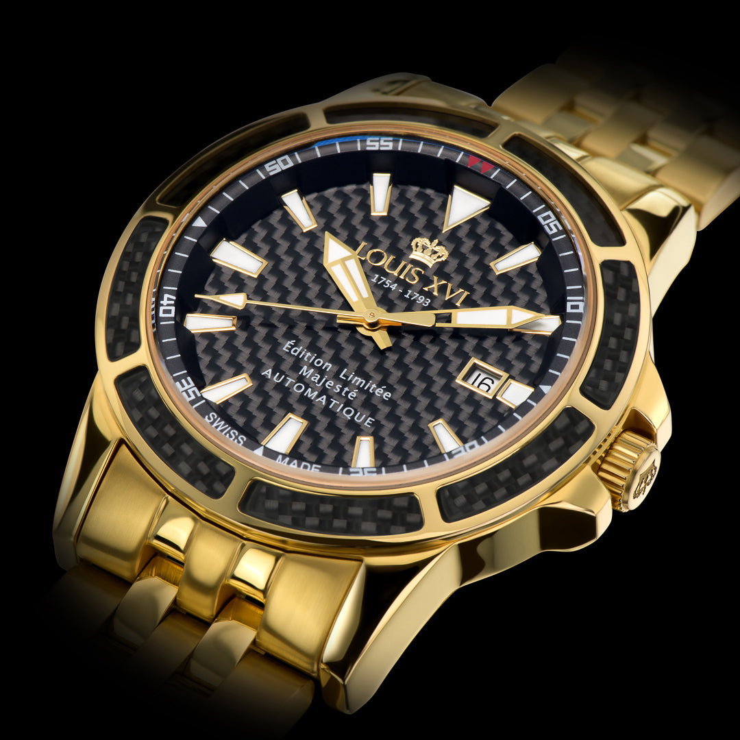 Majesté Automatique 628 - 43mm