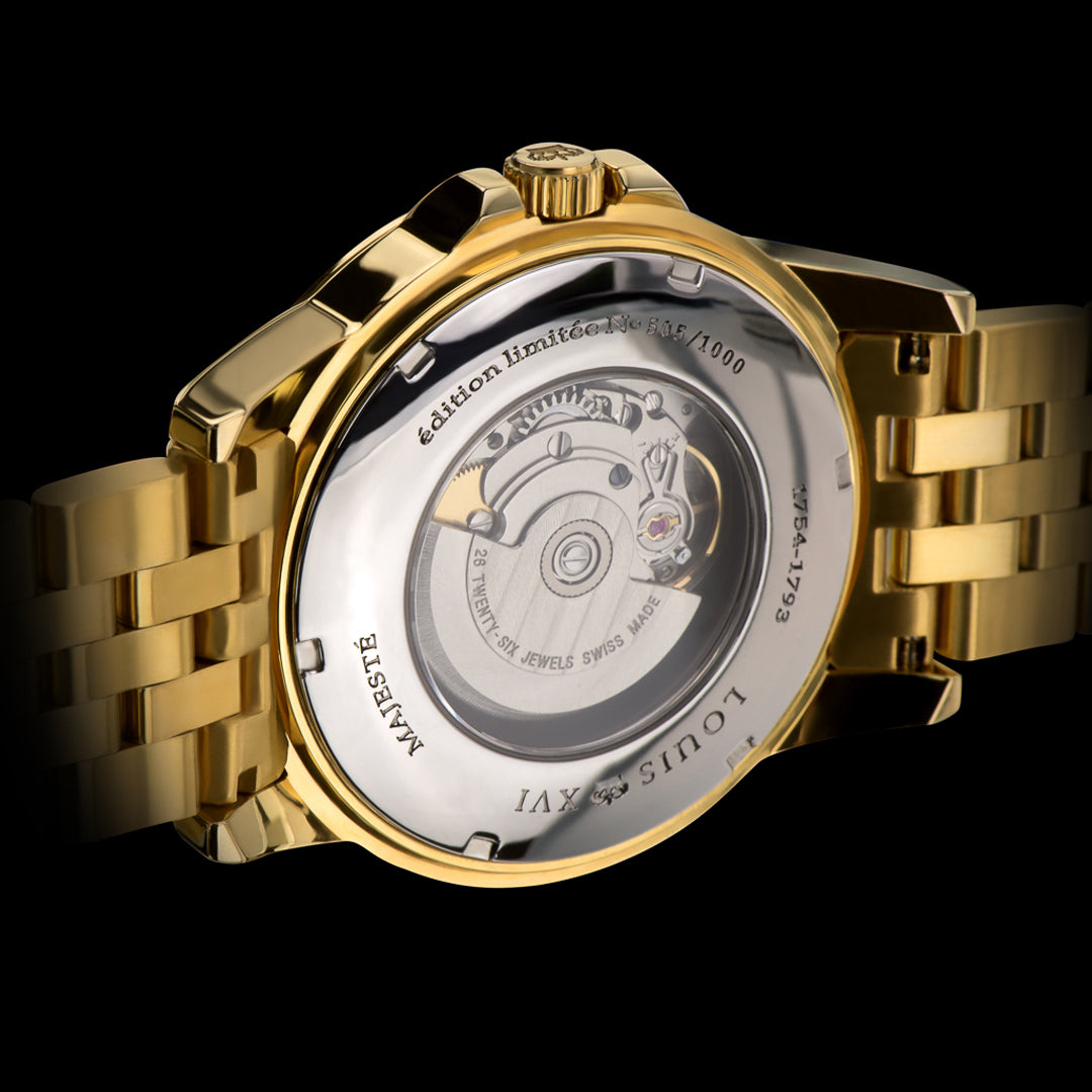 Majesté Automatique 628 - 43mm