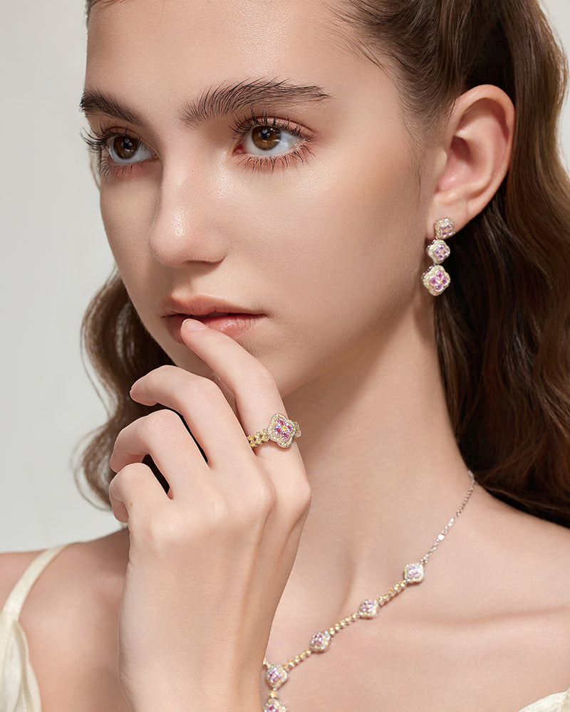 Éternelle Fleur Aurore Ring - 8310200