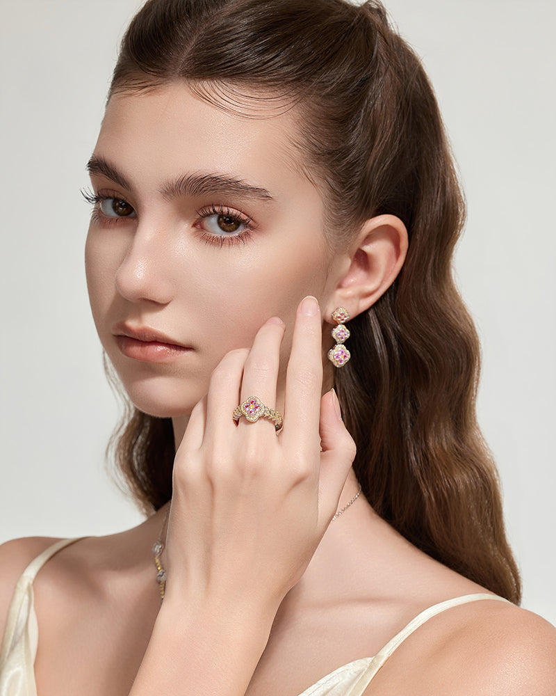 Éternelle Fleur Aurore Ring - 8310200