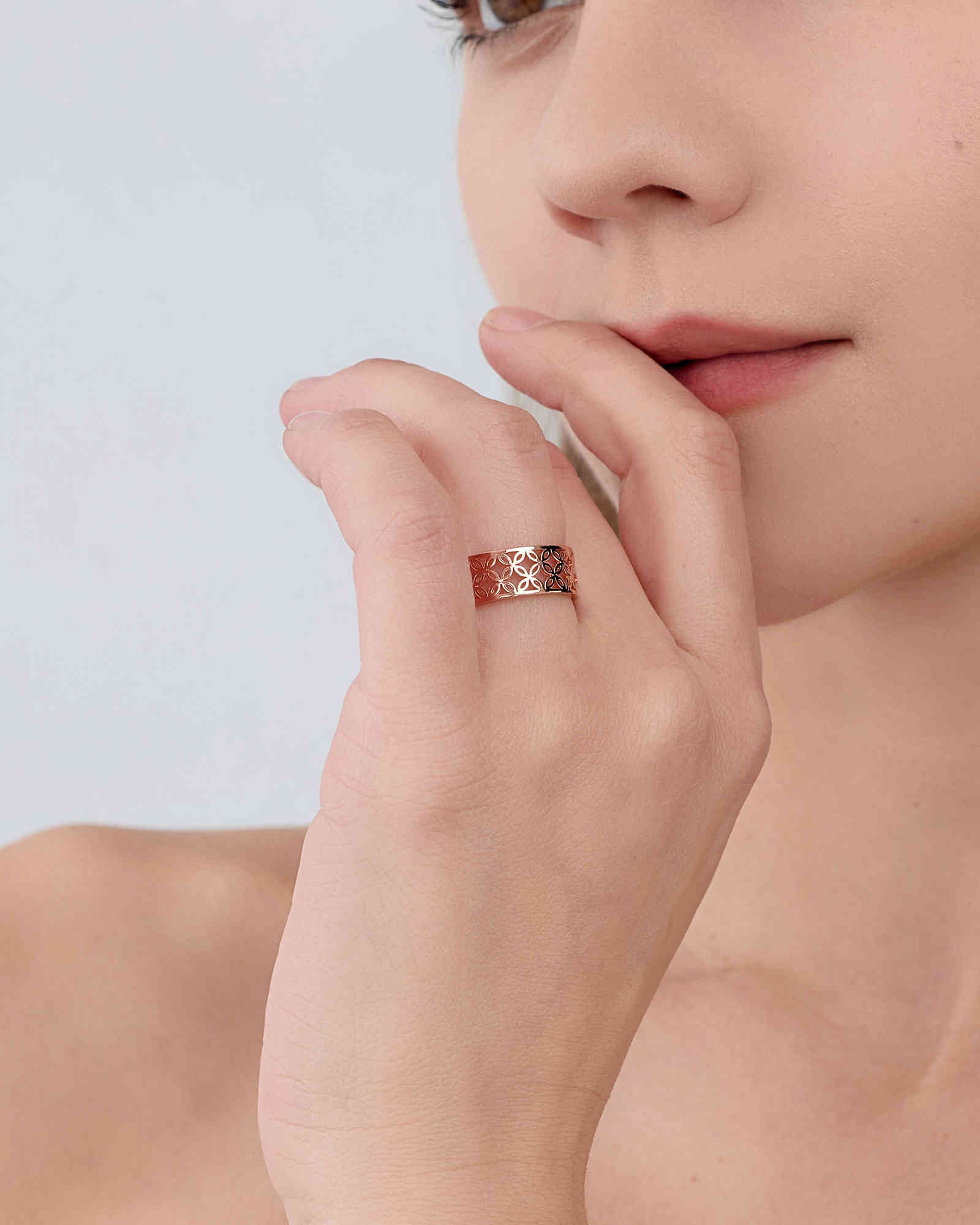 AJOURÉ Ring - 8313100