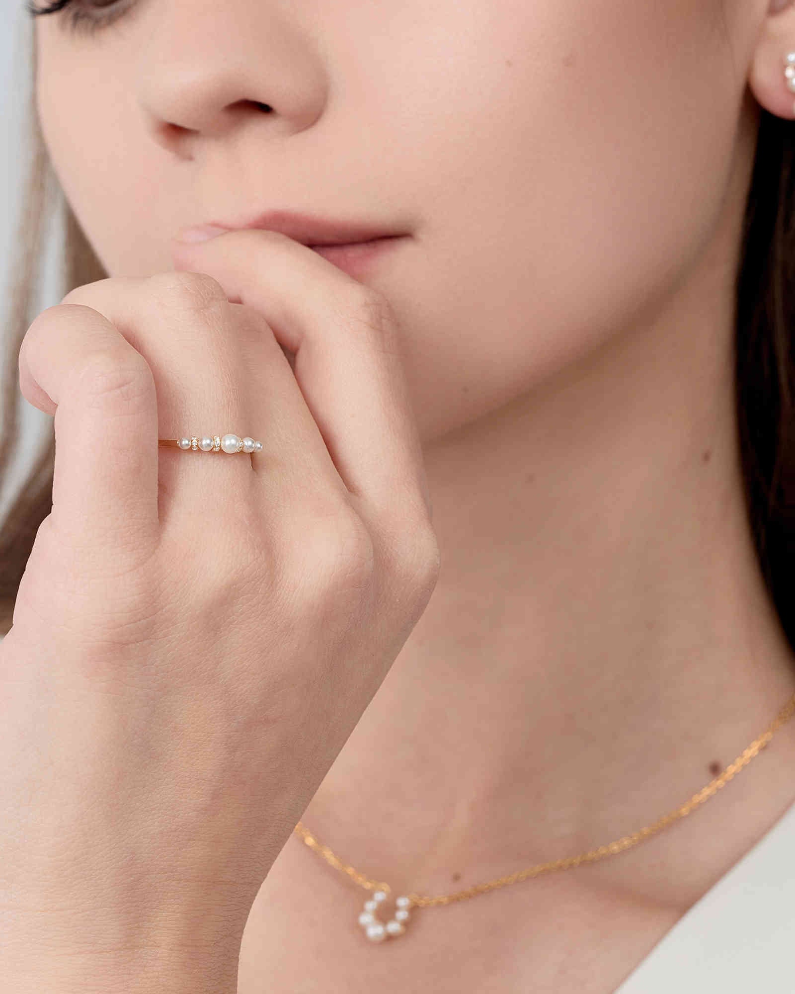 Perlée Ring - 8210200