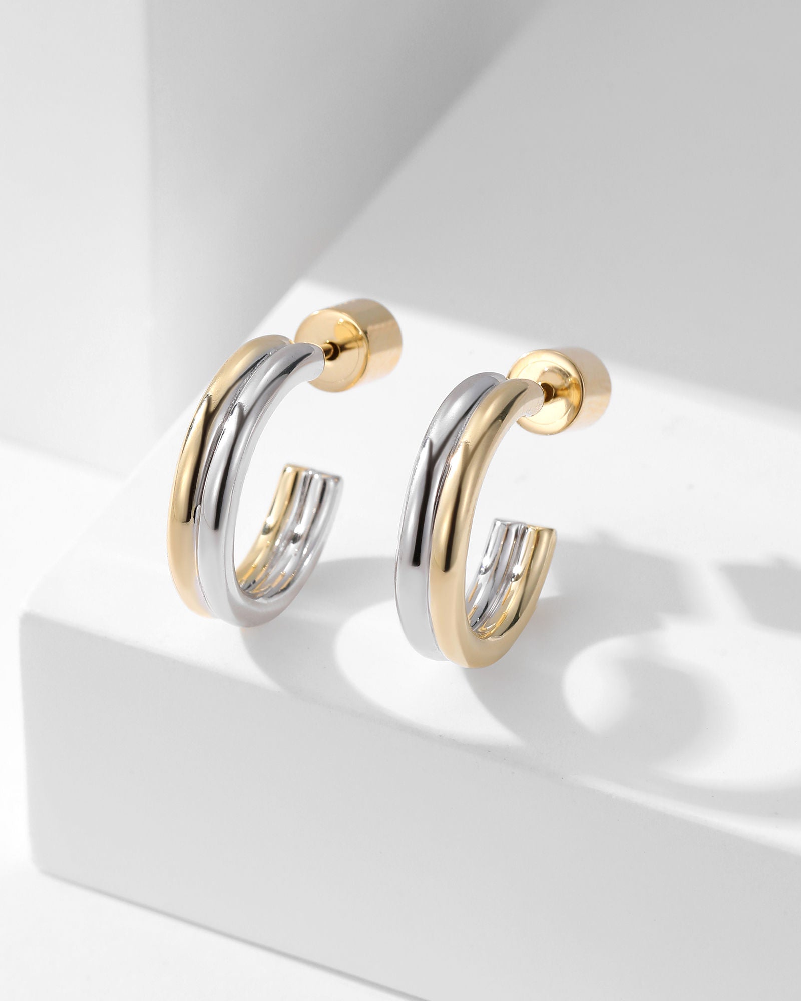 Bicolor Ohrring - 8144000