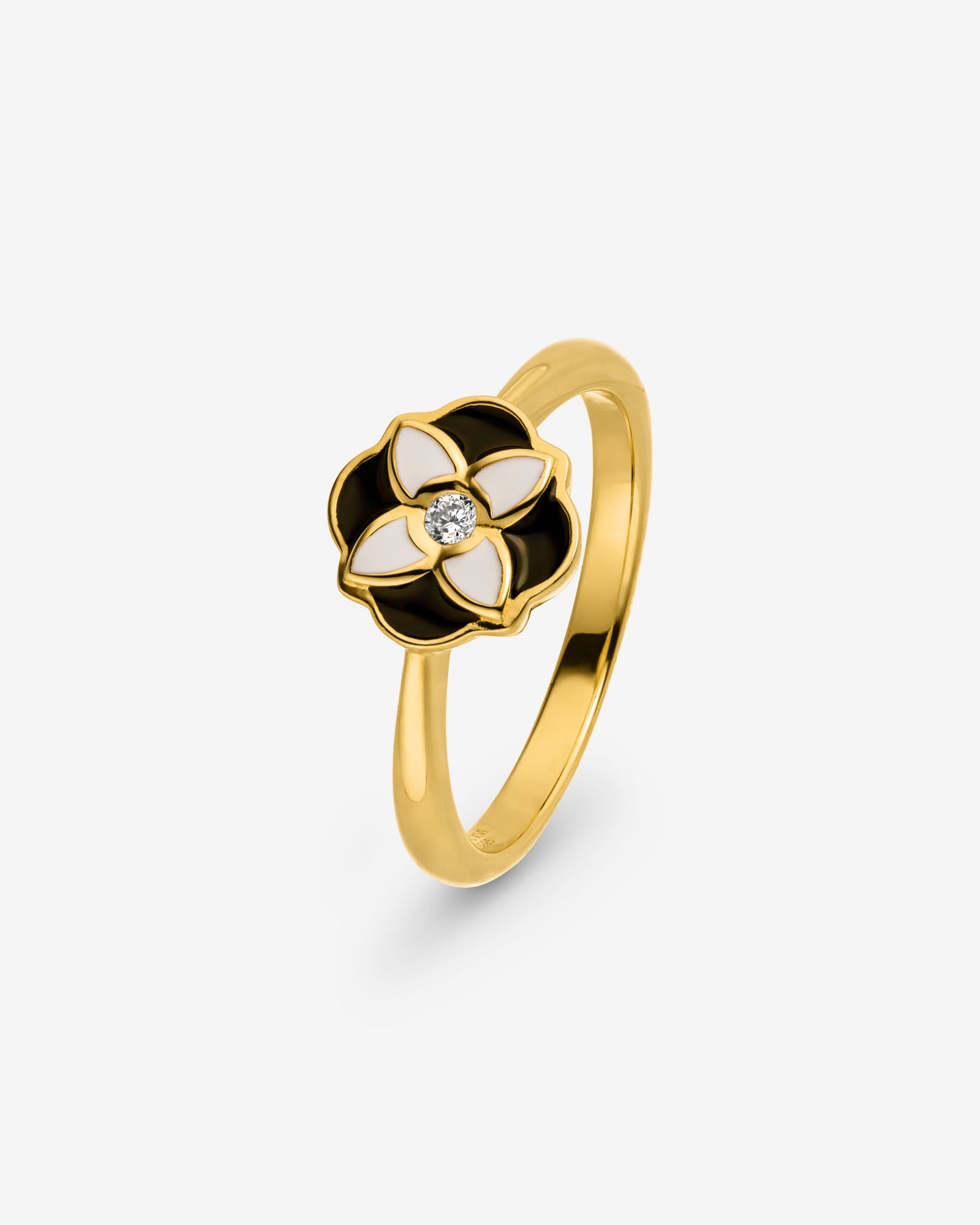 Fleur d’Émail Ring - 8310700