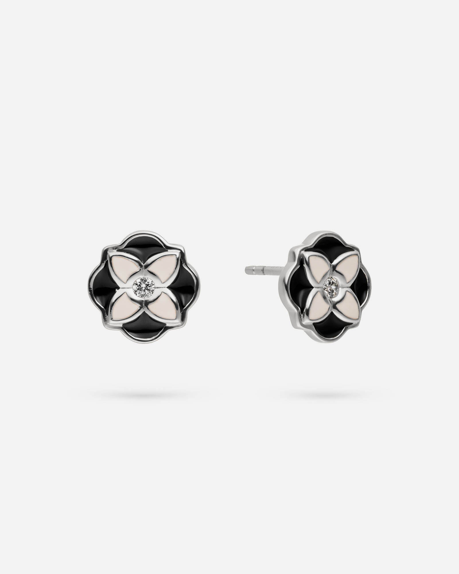 Fleur d’Émail Ohrring - 8342910
