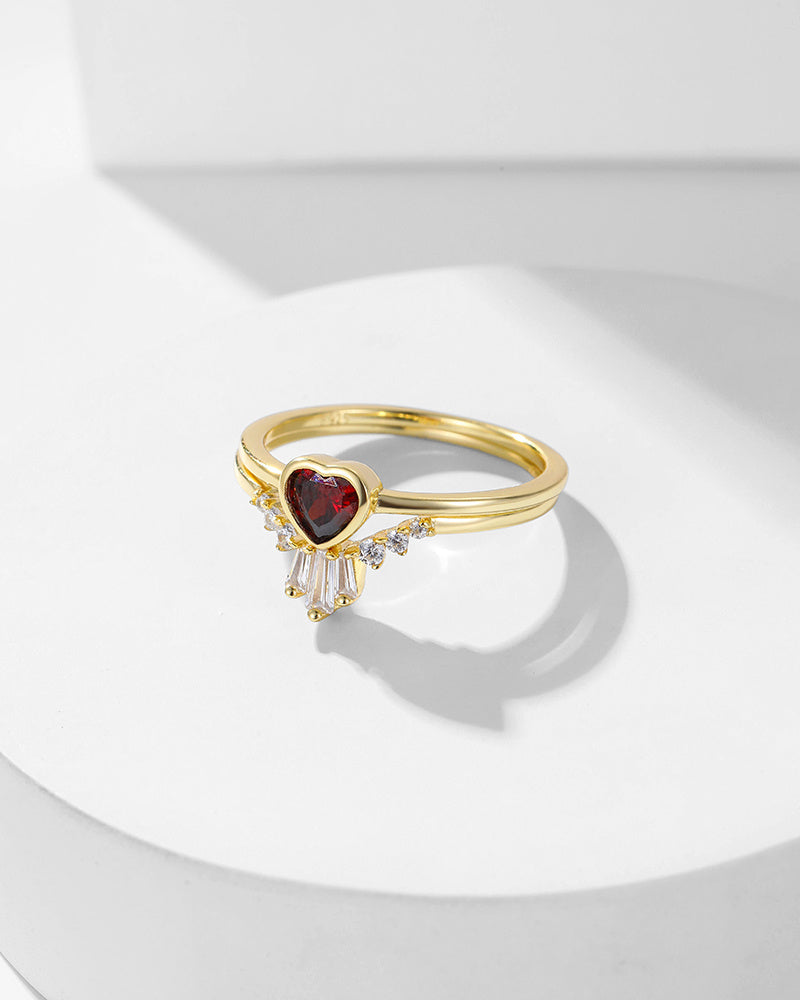 Cœur Royal Ring - 8210000