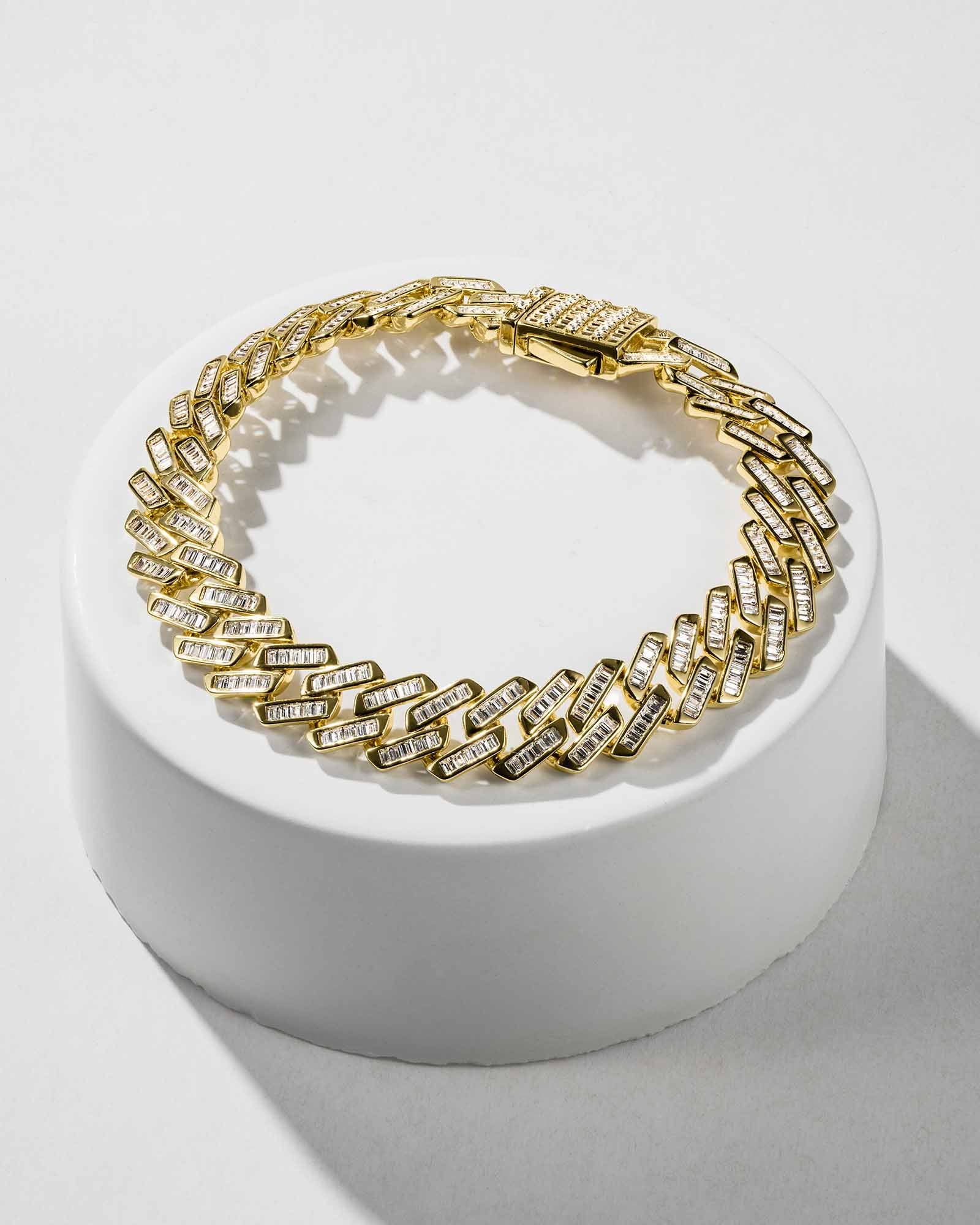 Cuban Chain Bracelet - 8420200