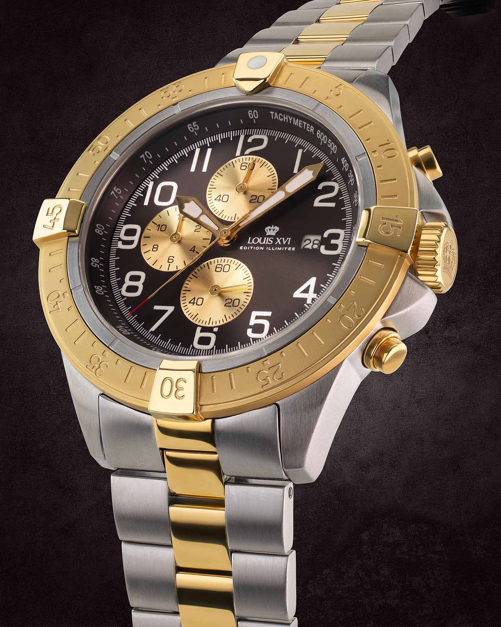 Goliard 3741 - Chronograph