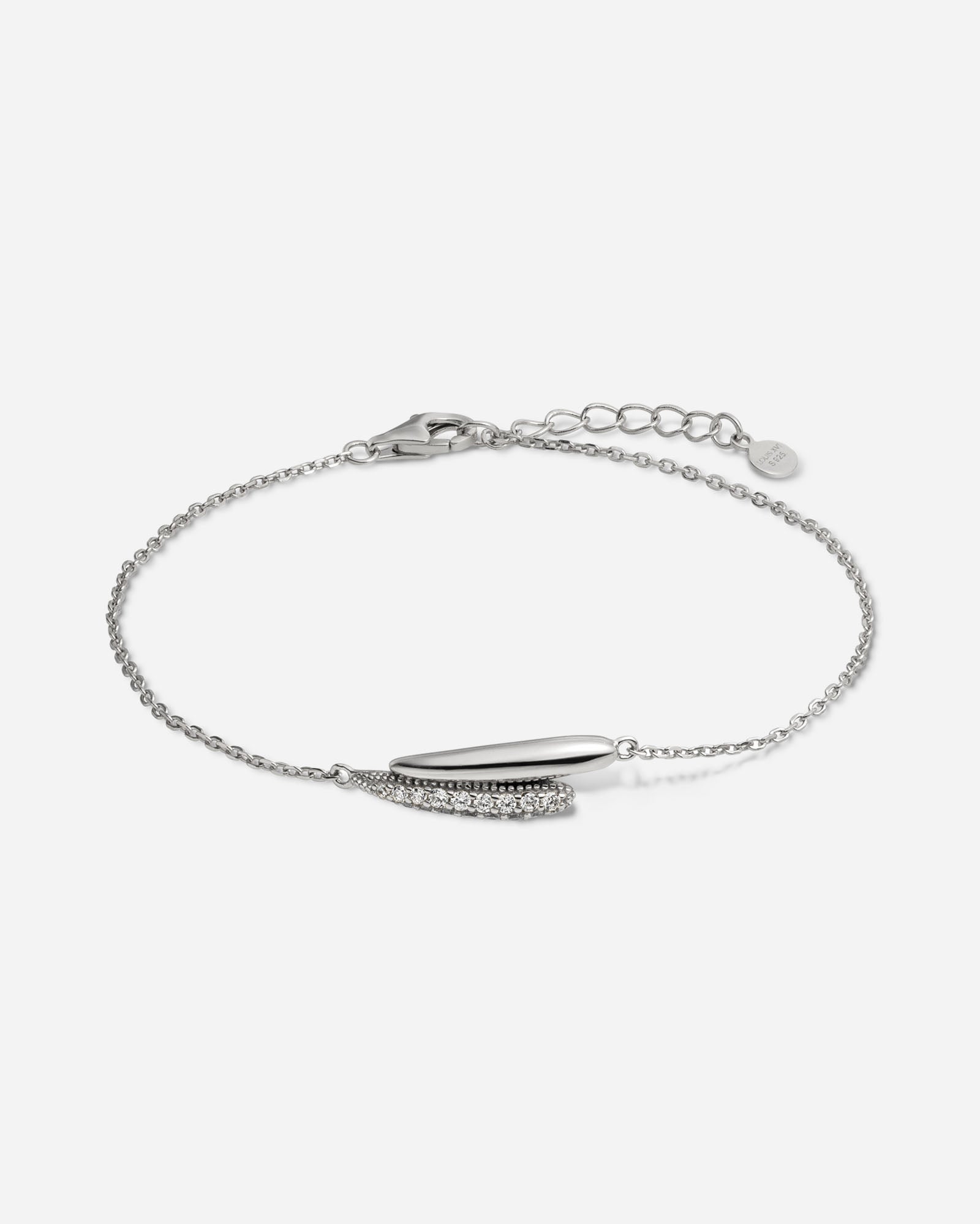 Gouttes Allongées Armband - 8222200